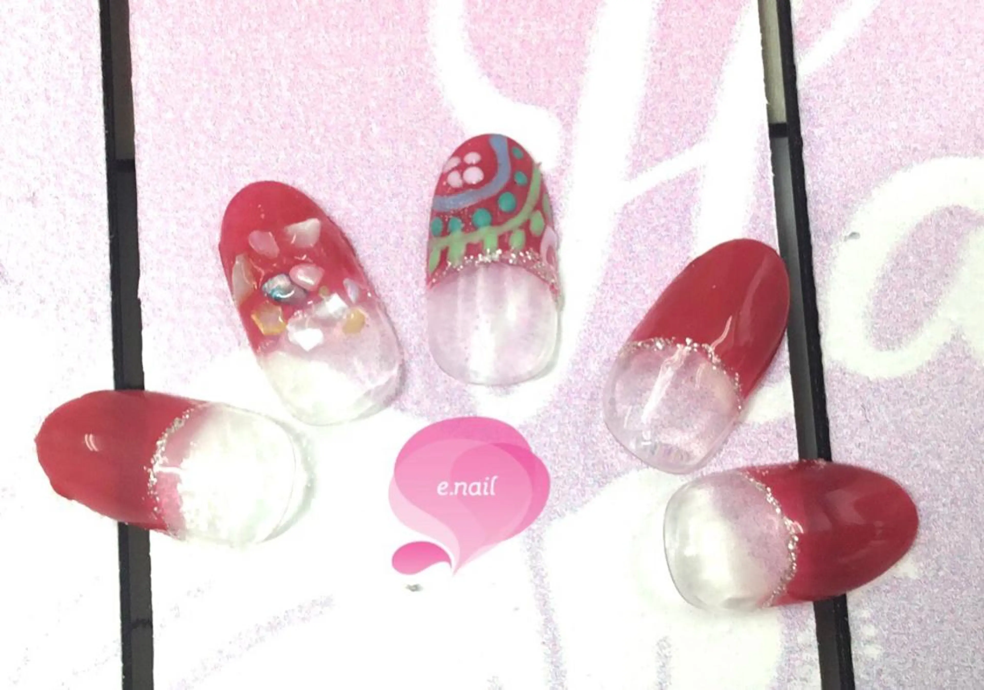 ネイル e.nail所属・和賀井 恵理のネイルデザイン