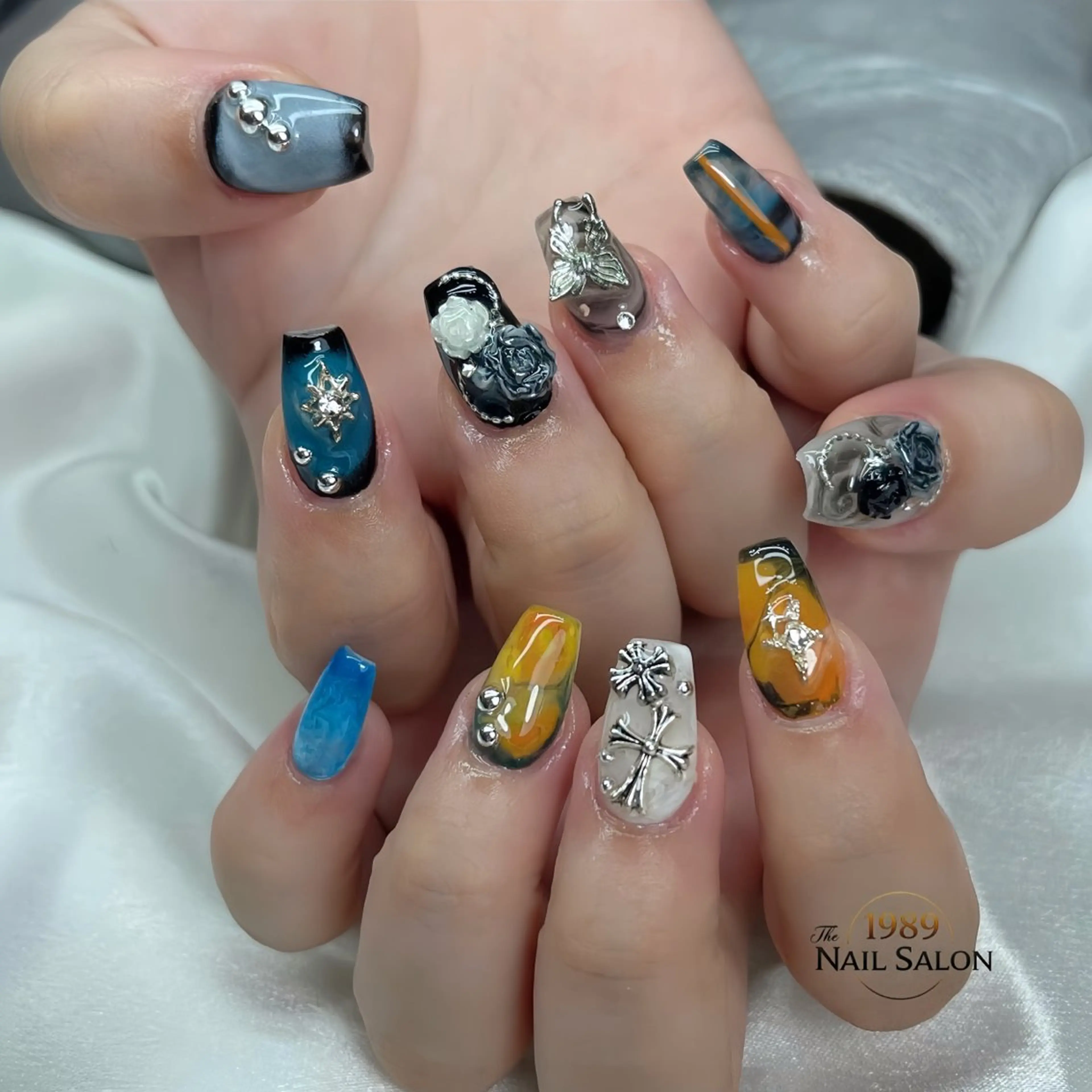 ネイル ハンドネイル The 1989 Nail Salonのネイルデザイン