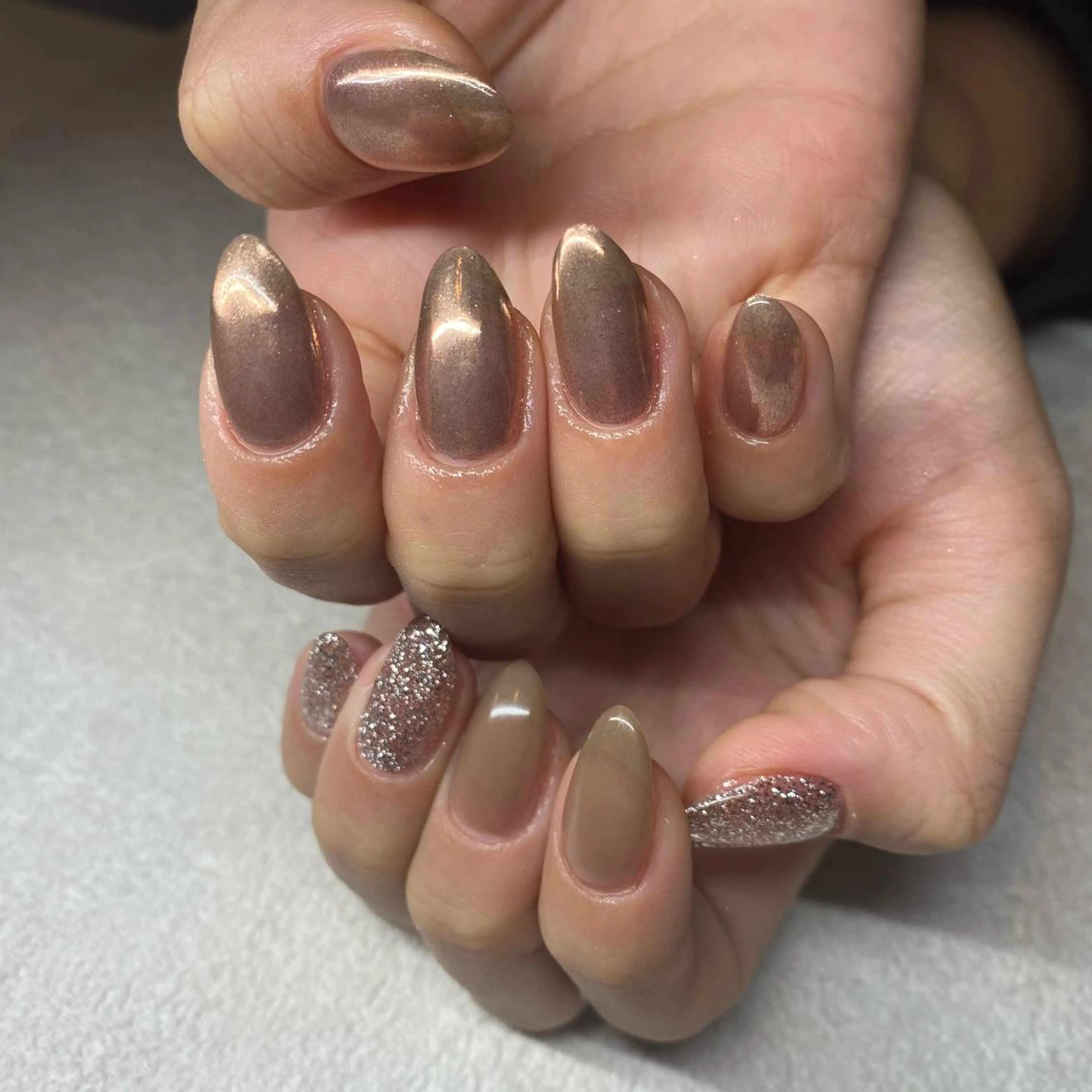 ネイル ハンドネイル NORA nail UMEDAのネイルデザイン