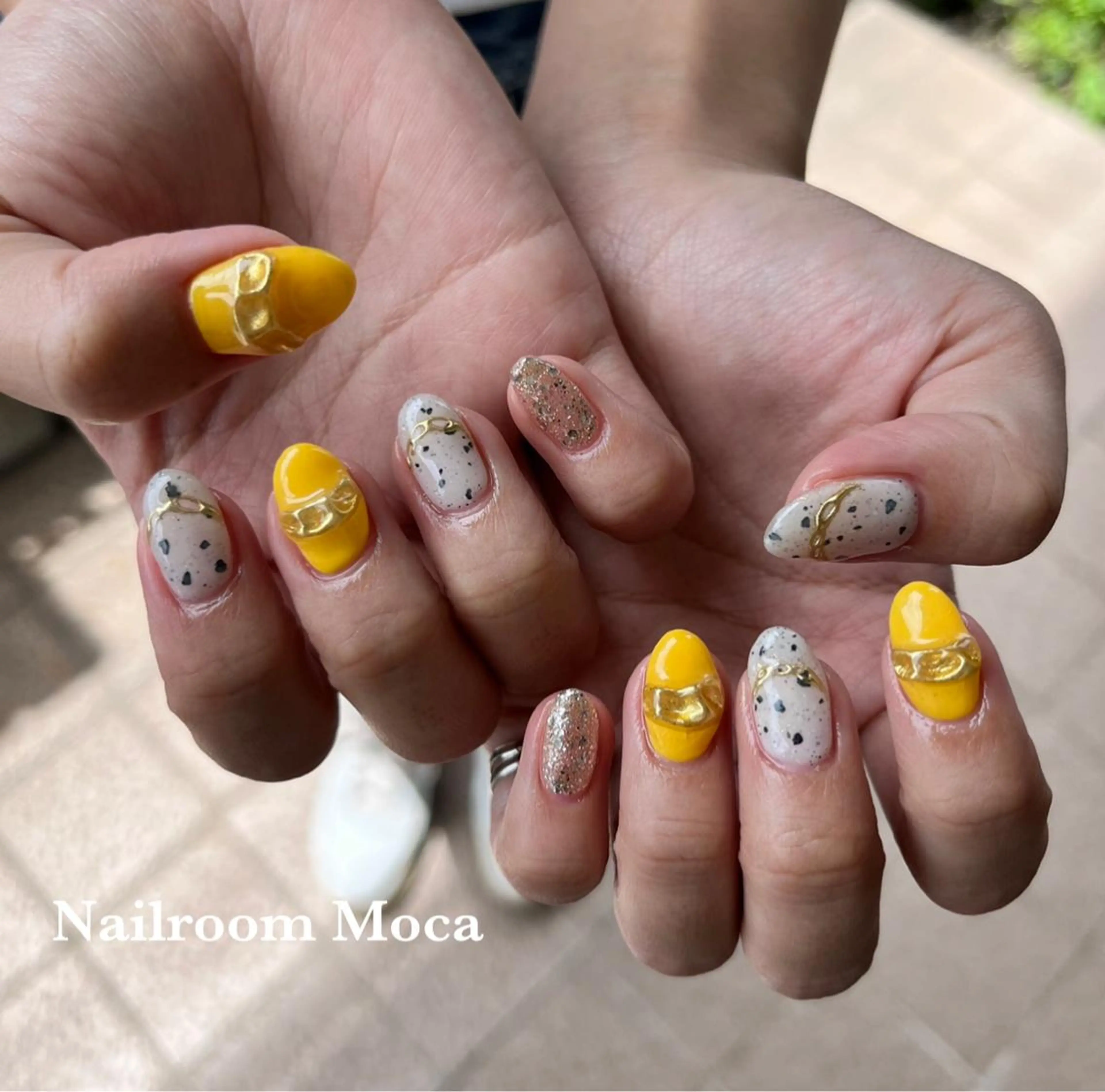 ネイル Nailroom Mocaのネイルデザイン