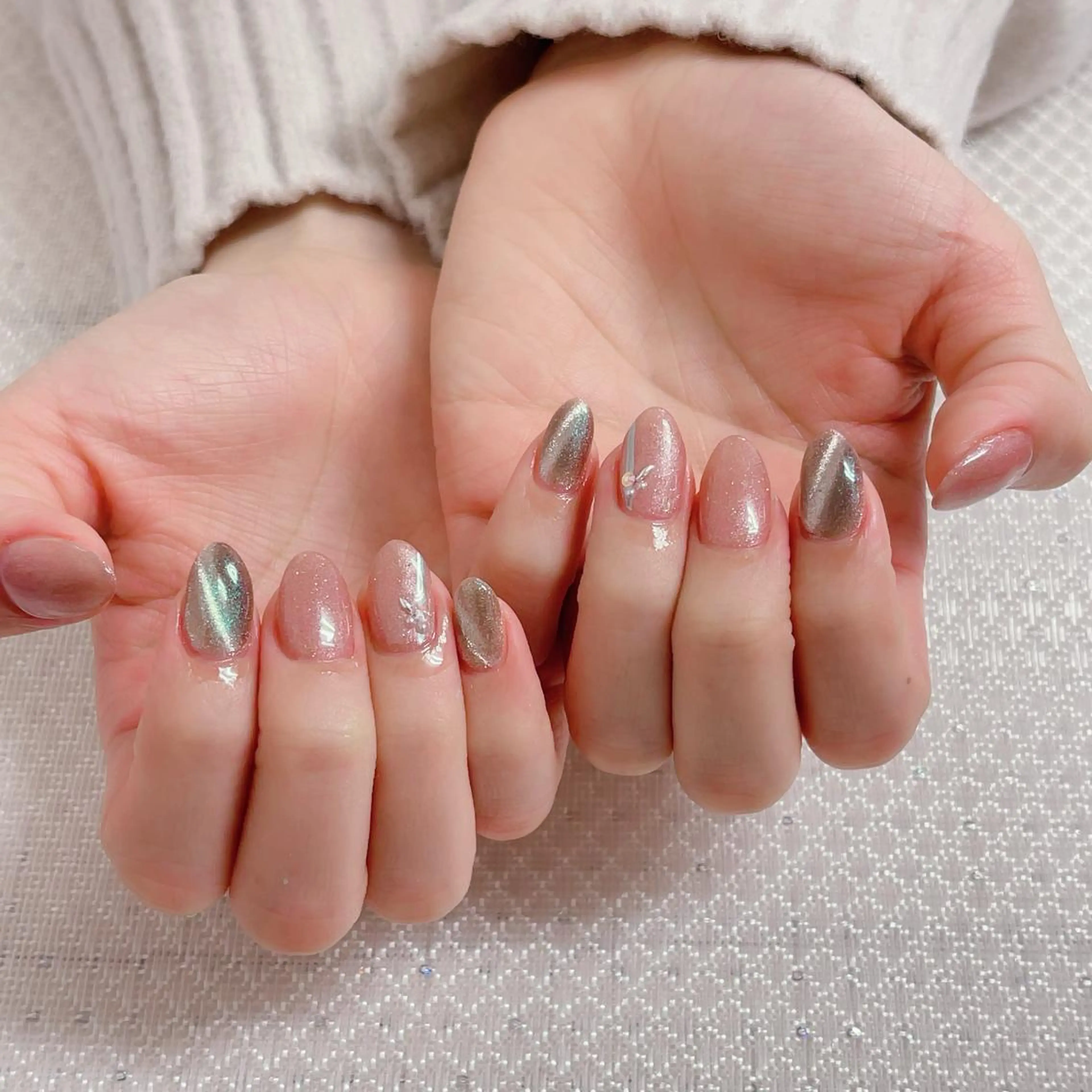 ネイル 🤎🧸 Aya 🧸🤎のネイルデザイン