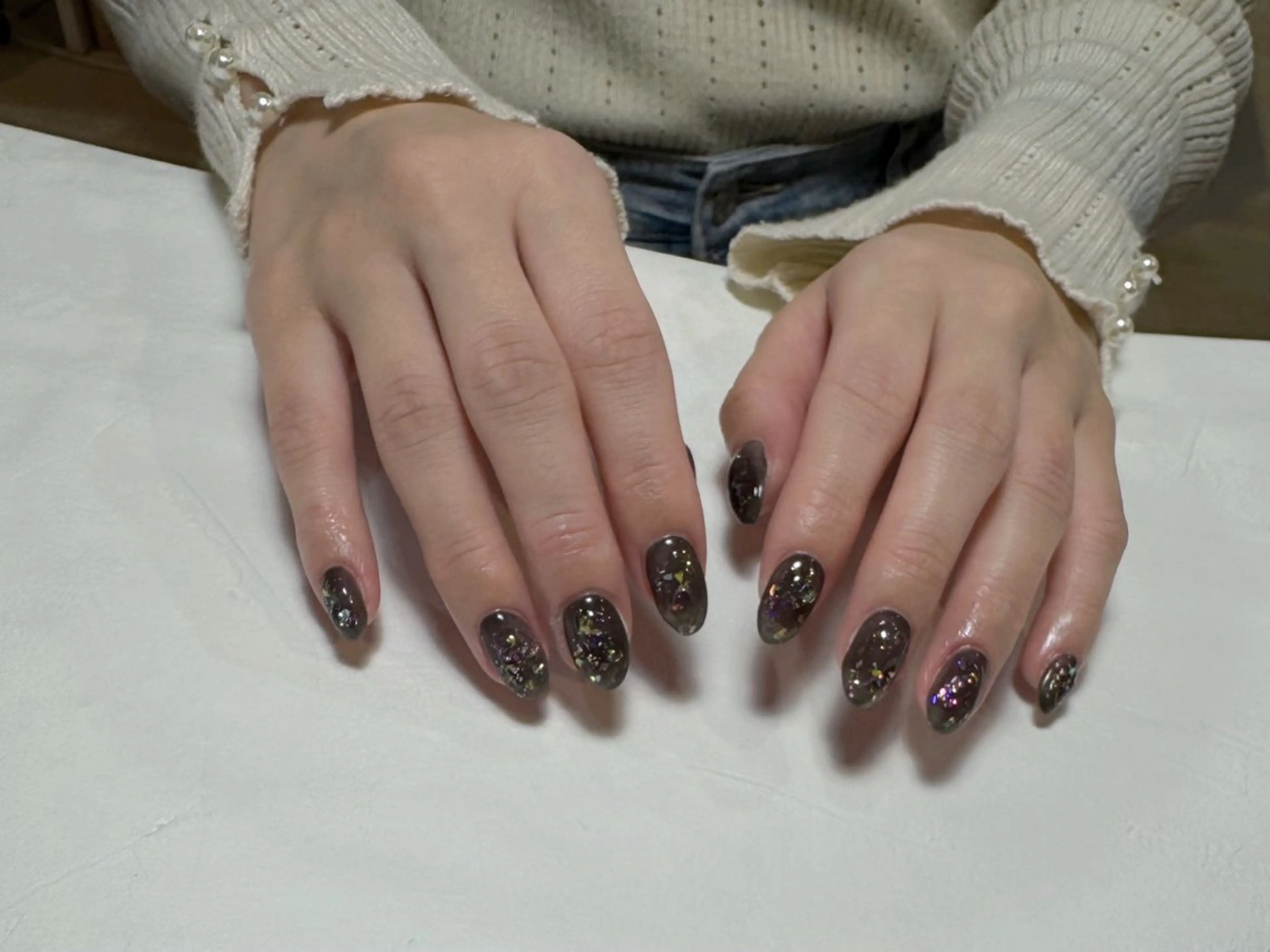 ネイル ハンドネイル MARU NAIL Hinaのネイルデザイン