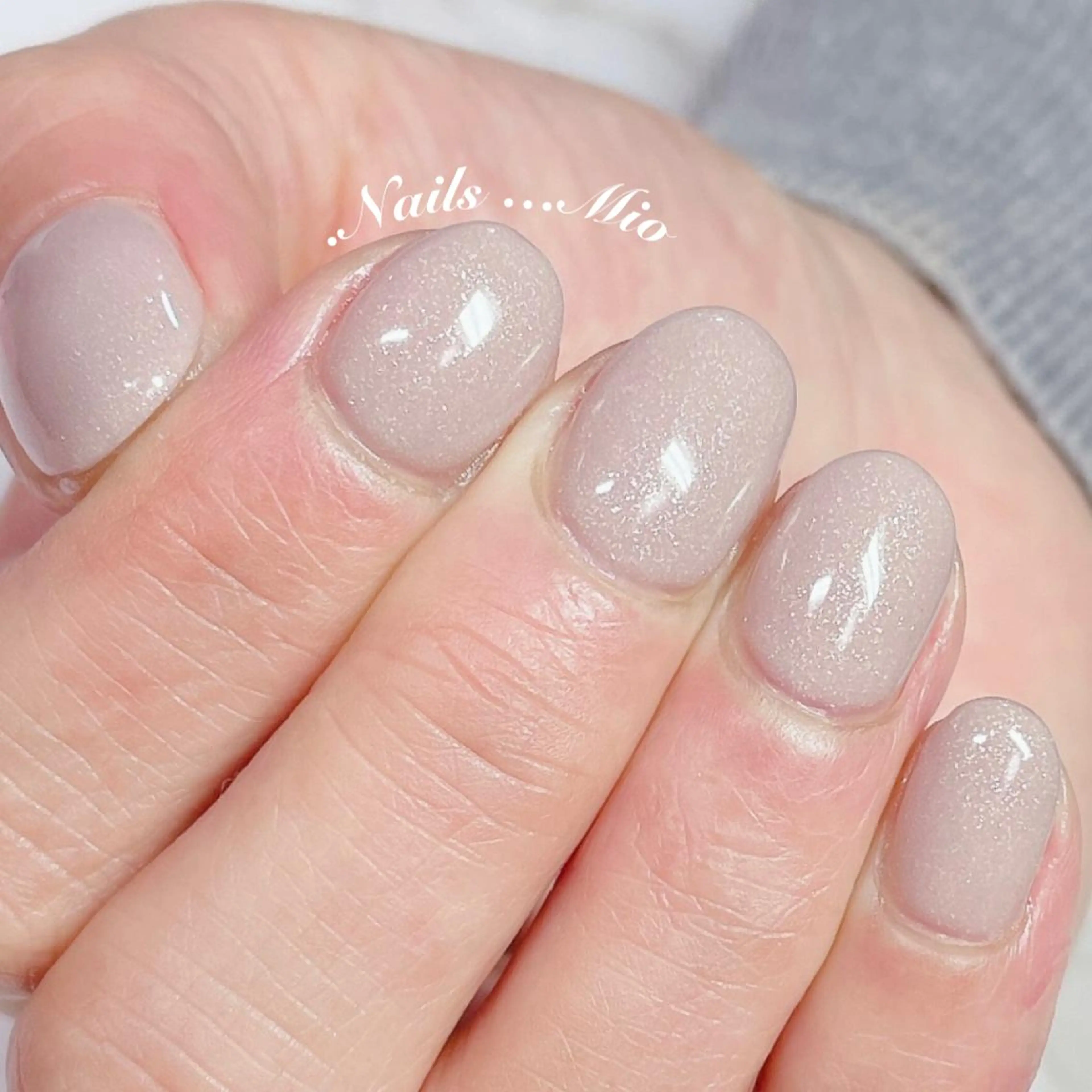 ネイル ワンカラーネイル .Nails Mio 赤羽西ネイルサロンのネイルデザイン