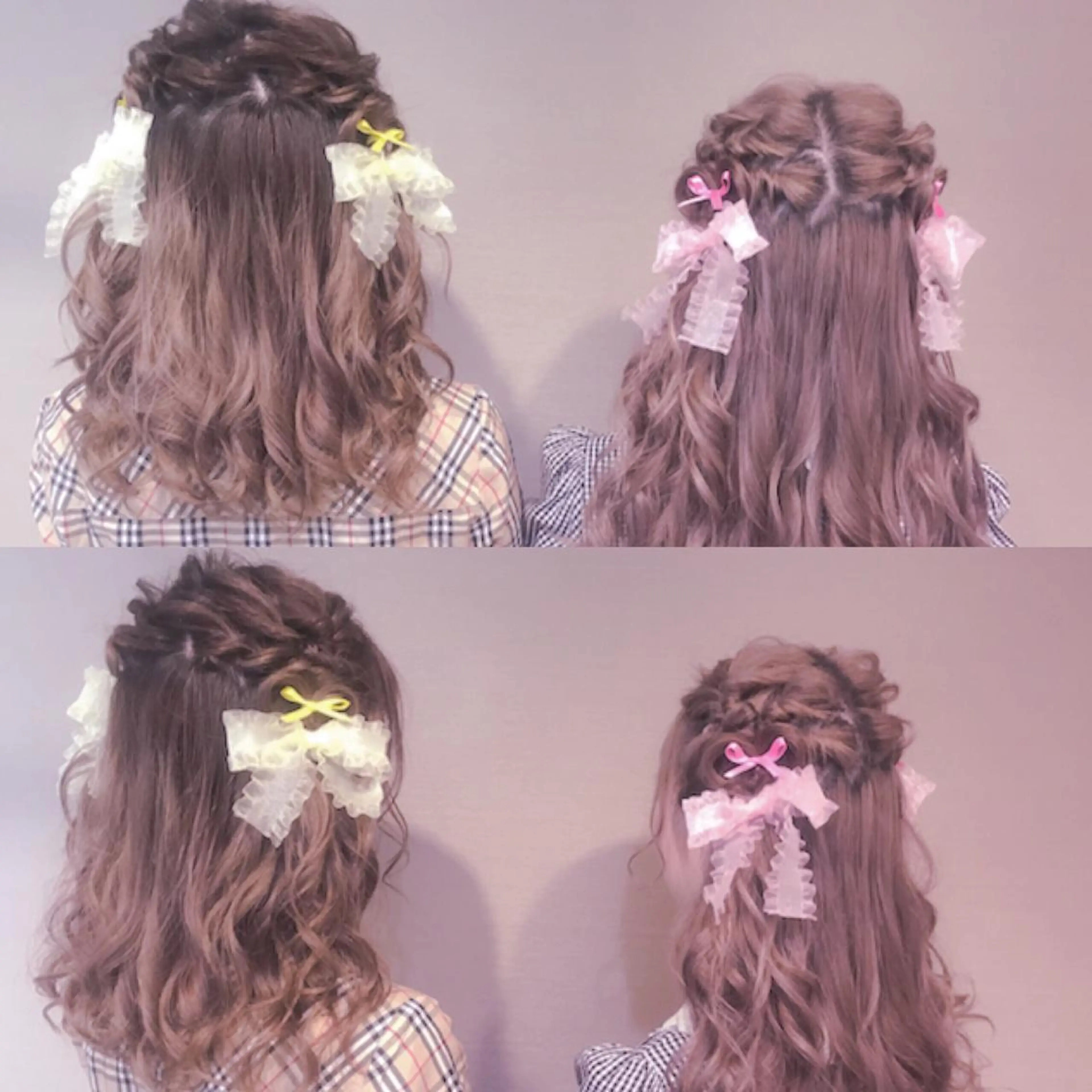 ロング ヘアアレンジ ヘアセット Aries🫧 missa𓂃🤍のヘアスタイル