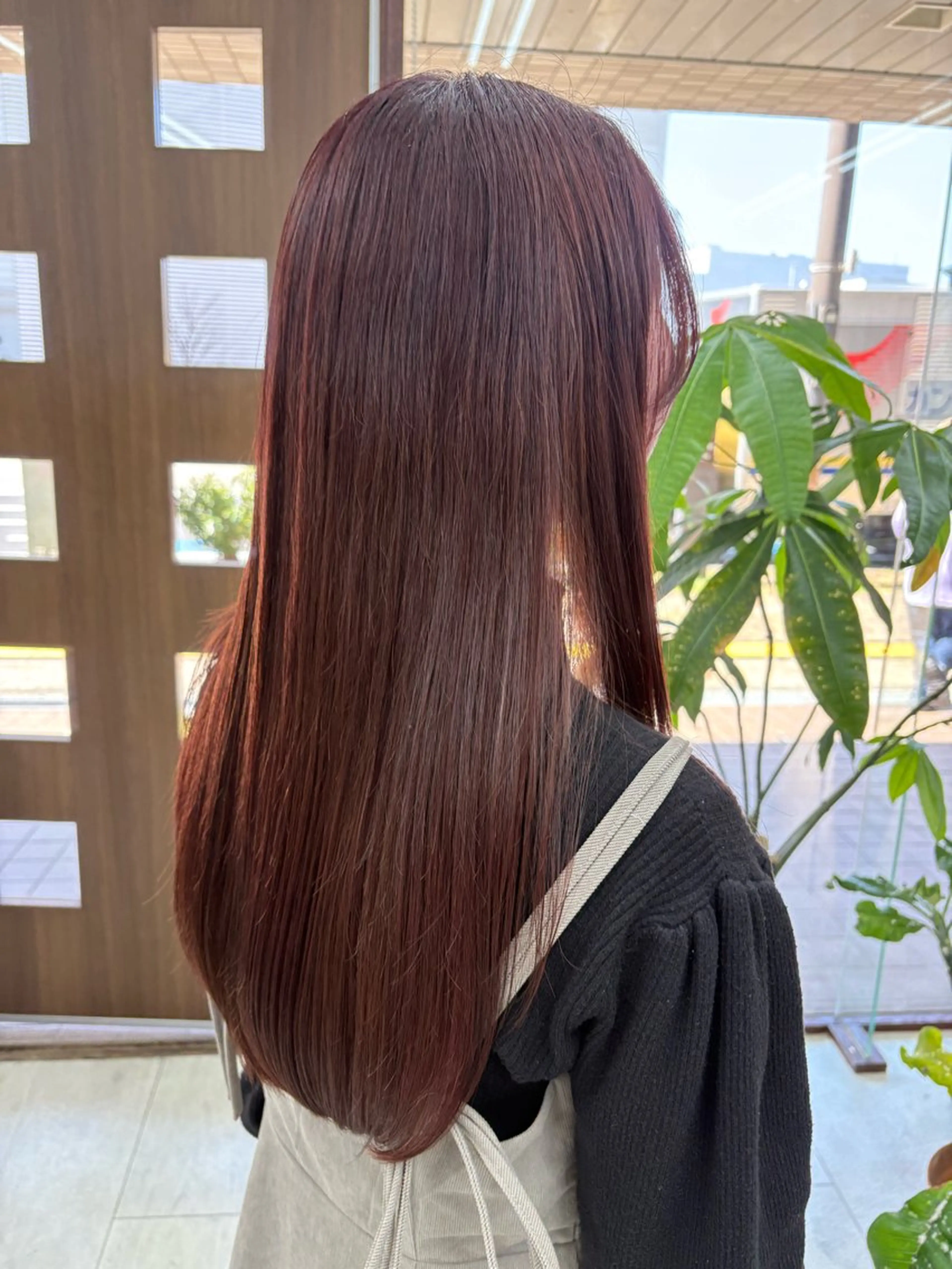 ロング ヘアカラー 月野涼風 /レイヤーカットのヘアスタイル