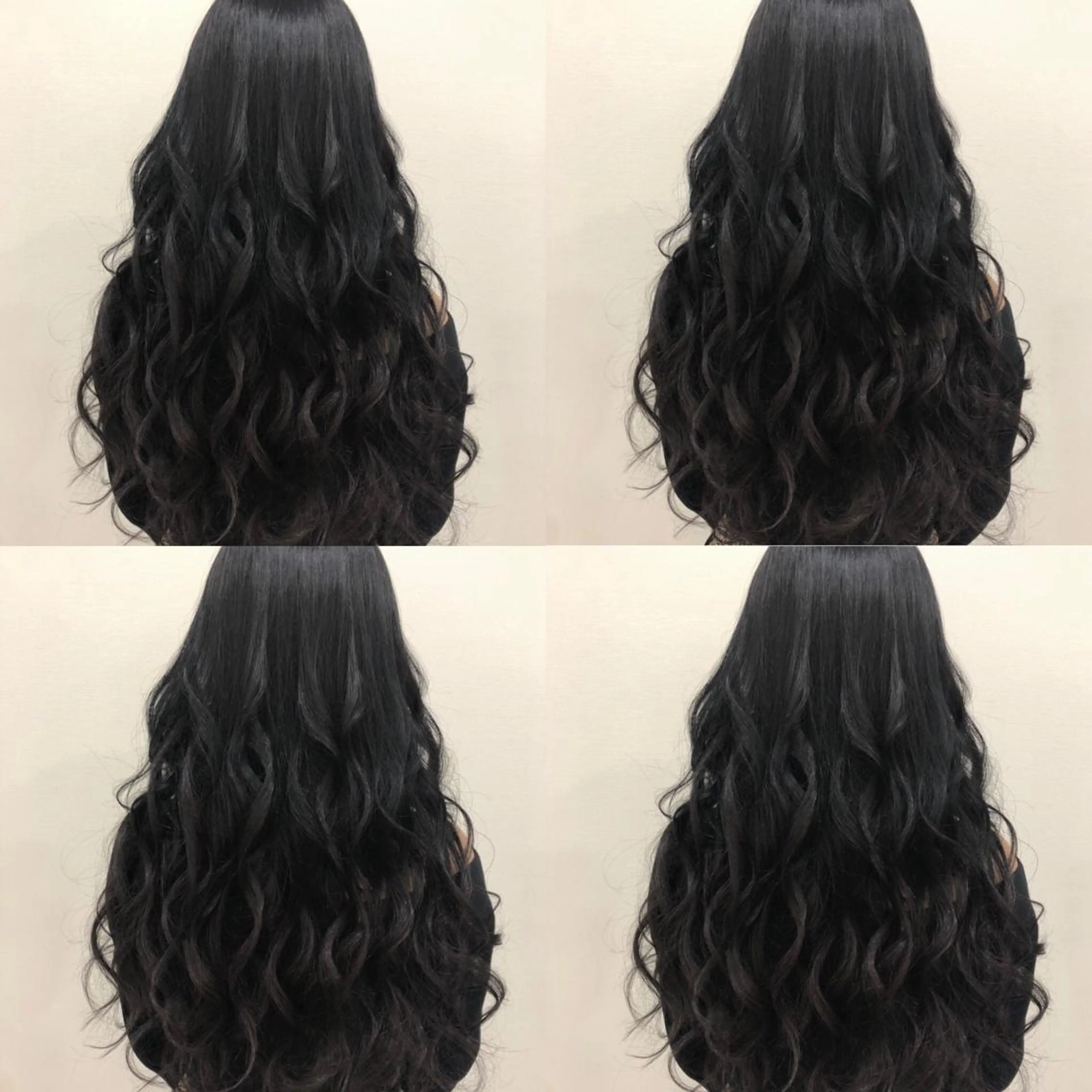 ロング カラー シールエクステ エクステ 🌷MAYU 🌷のヘアスタイル