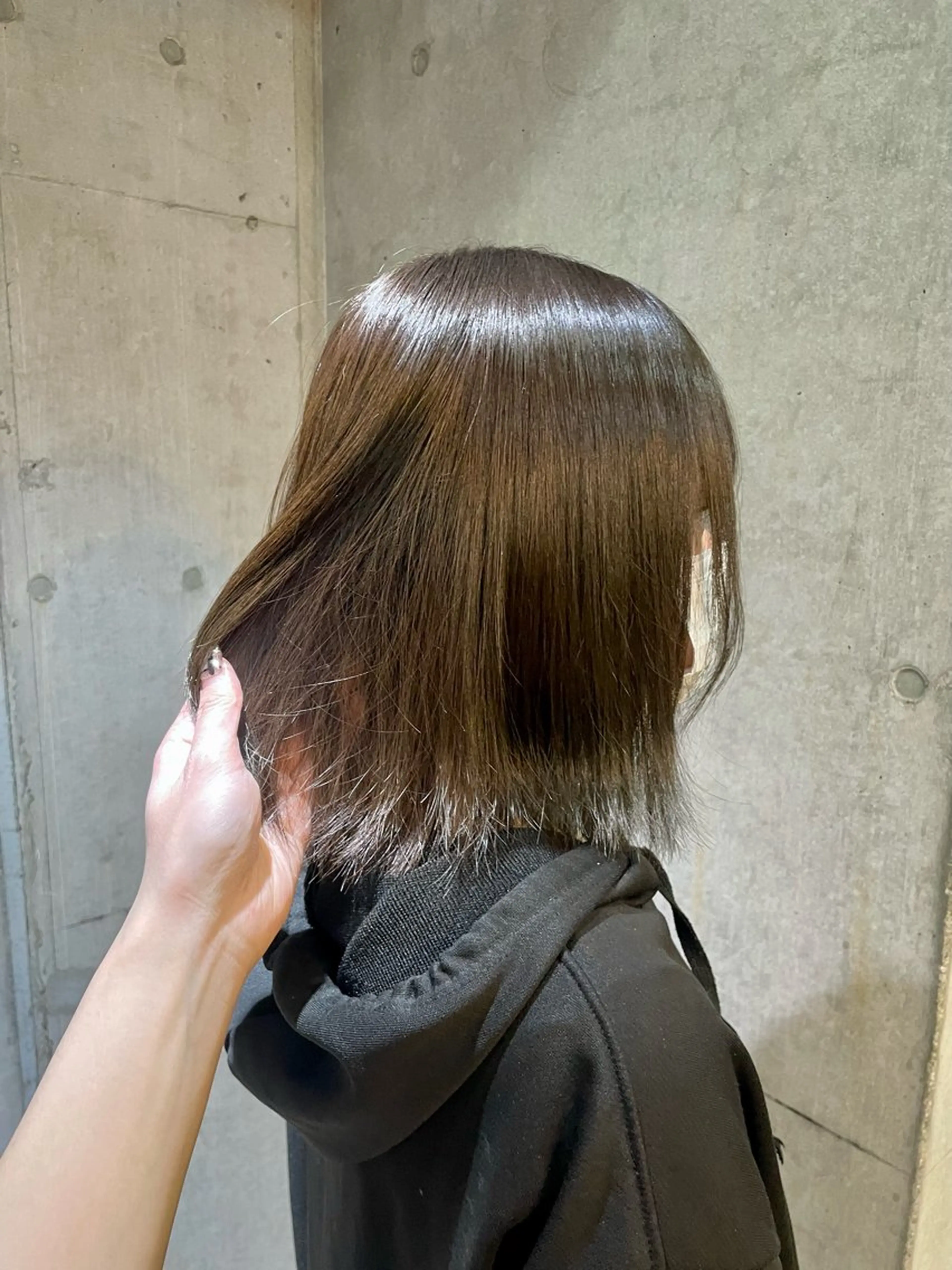 ミディアム カラー キッズ ヘアカラー トリートメント 艶髪/ハイトーン /masami🩵のヘアスタイル