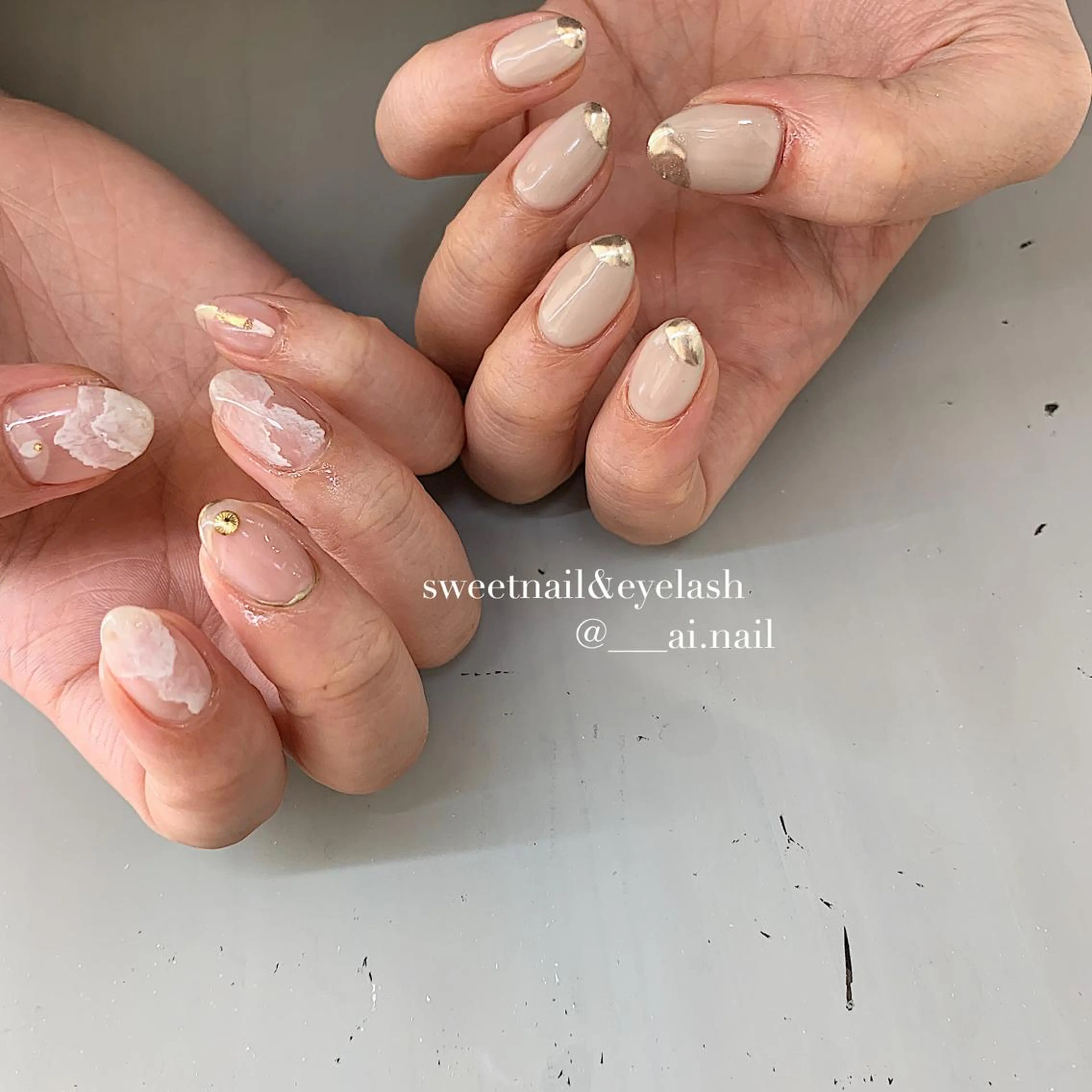 ネイル 🍃伏見 / soL nail / aiのネイルデザイン