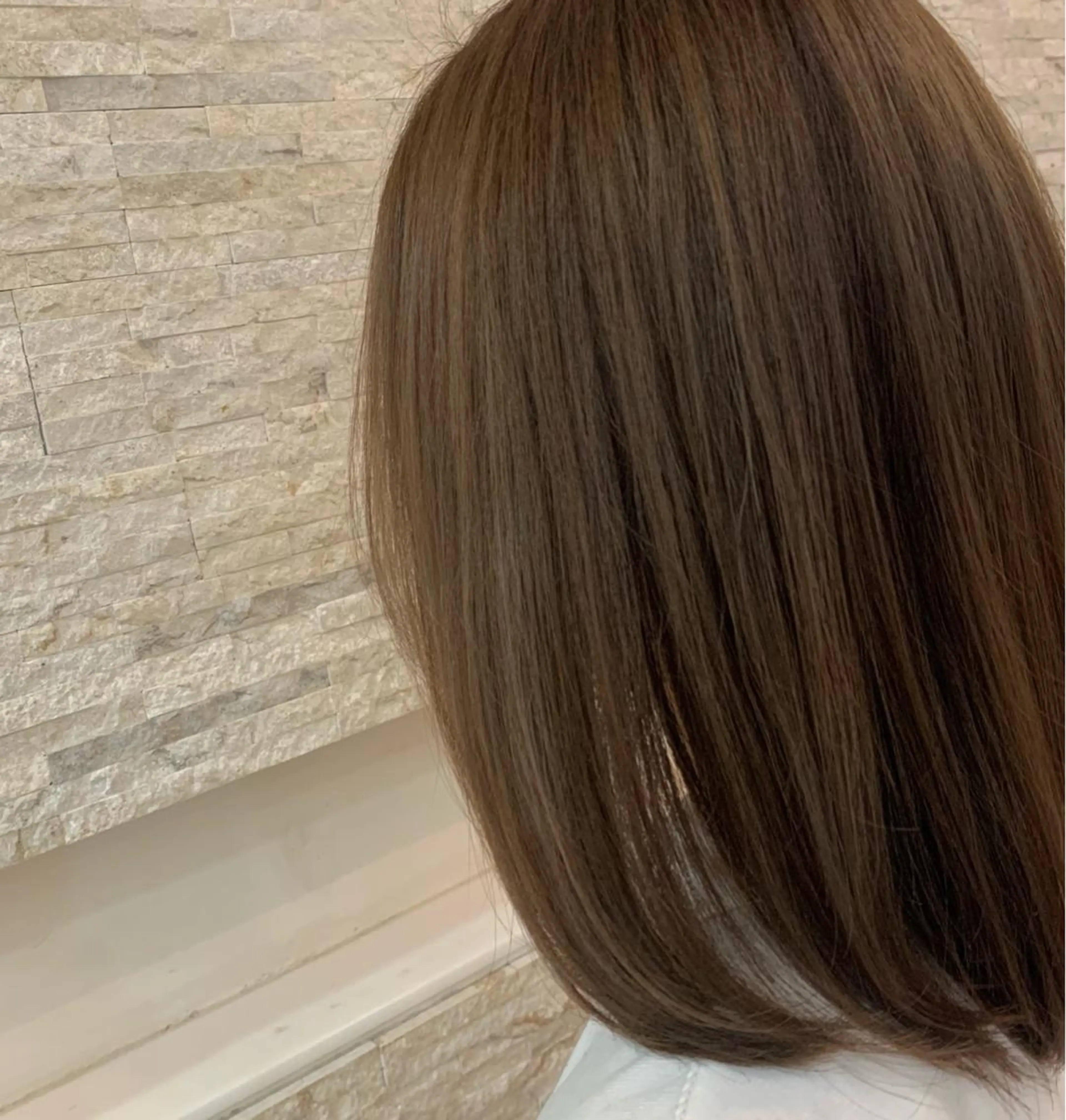 ミディアム カラー カット トリートメント ヘアセット SUNS by TRUNK所属・✄折橋 彩花🐶🍑のヘアスタイル