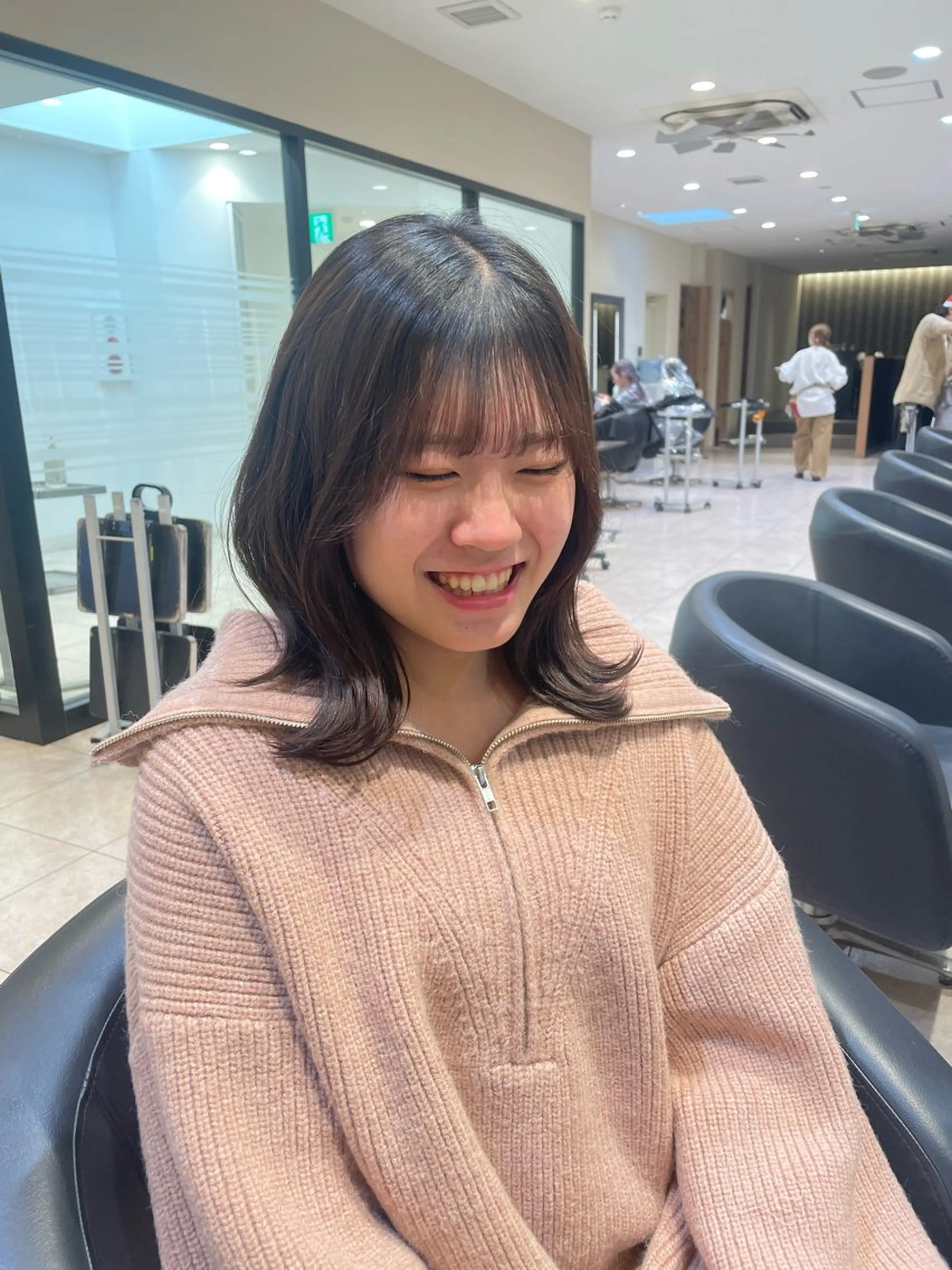 ミディアム RURI 🌙透明感カラー🌙のヘアスタイル