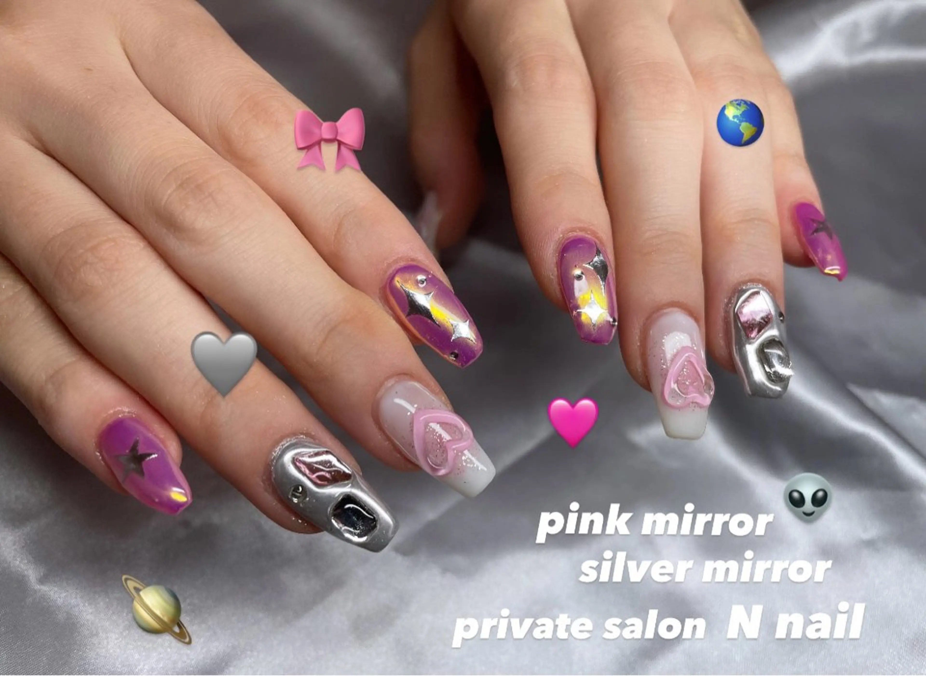 ネイル Pureté by Nnail所属・Pureté by Nnailのネイルデザイン