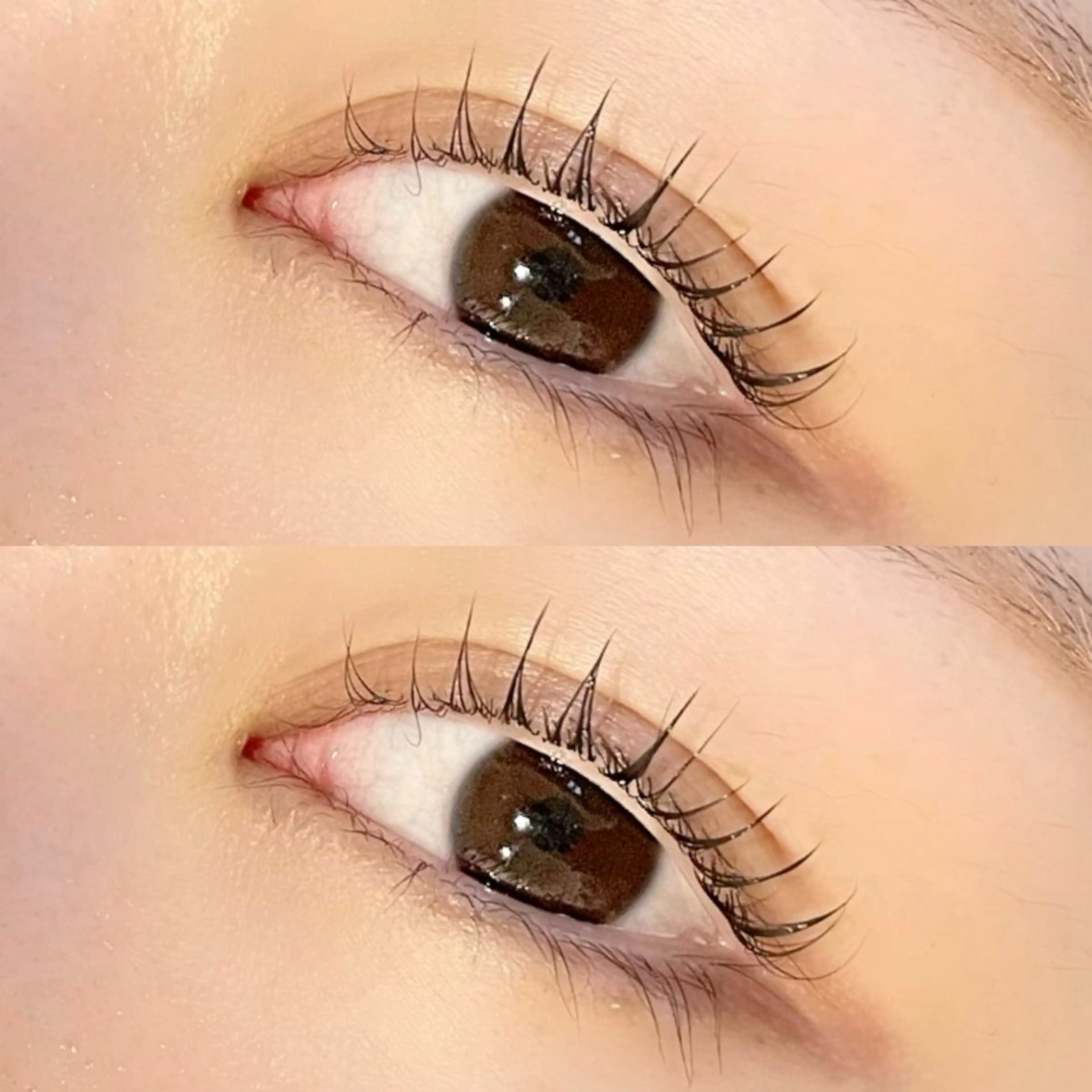 マツエク・マツパ パリジェンヌラッシュリフト 大人気梅田サロン🦋 Hatsumi💘のマツエク・マツパデザイン