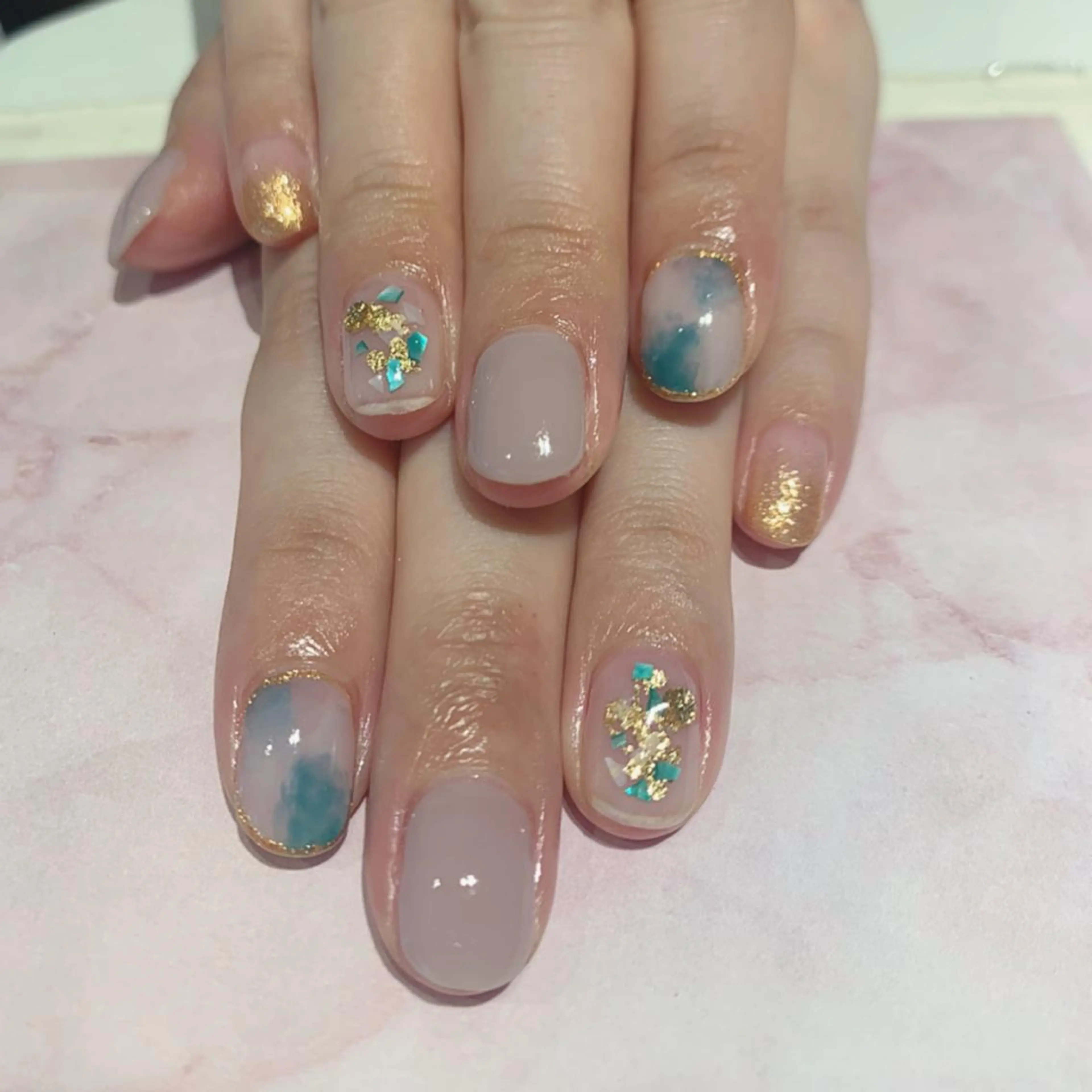 ネイル l my me mine所属・Imyme mine Rioのネイルデザイン