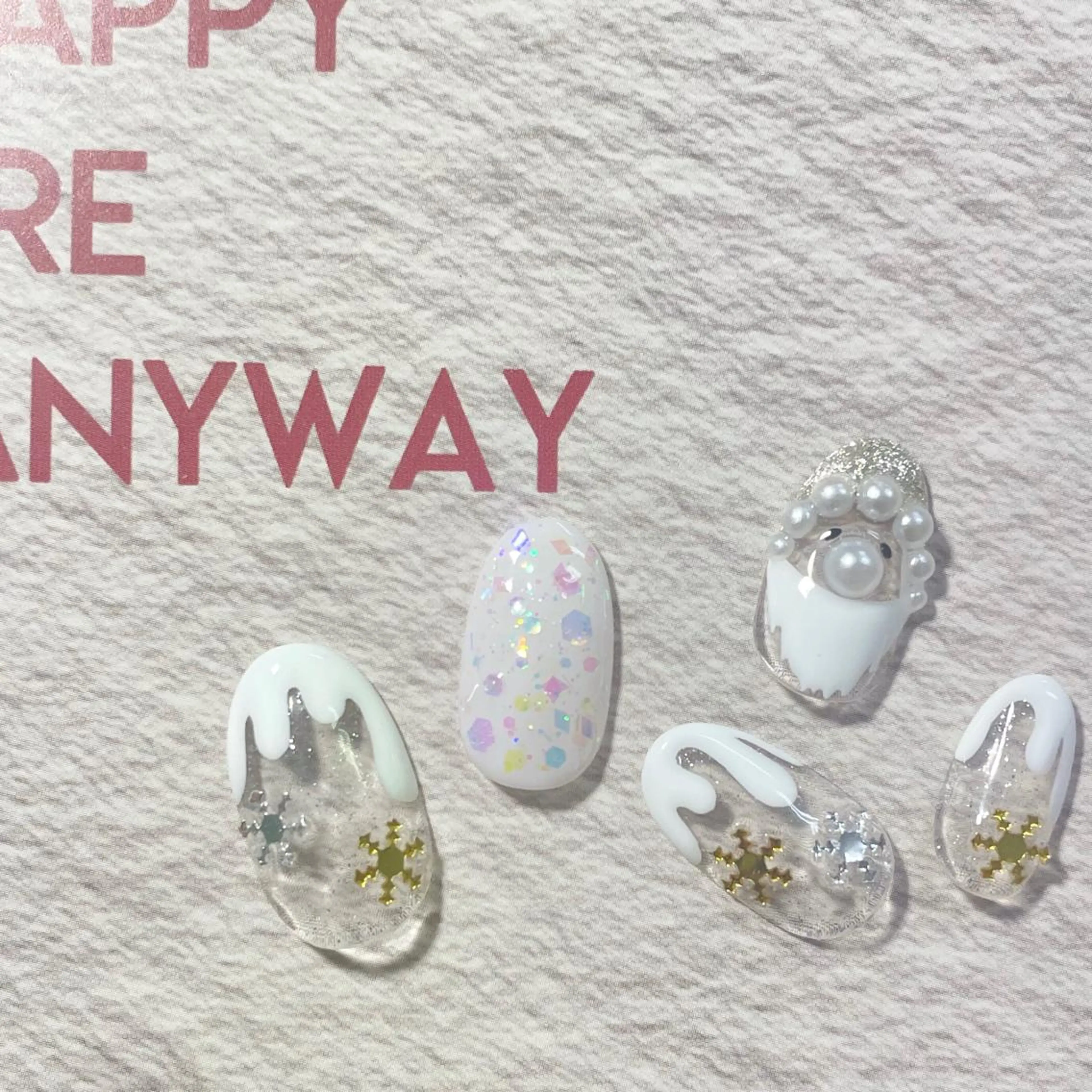 ネイル ハンドネイル Trinity staffのネイルデザイン