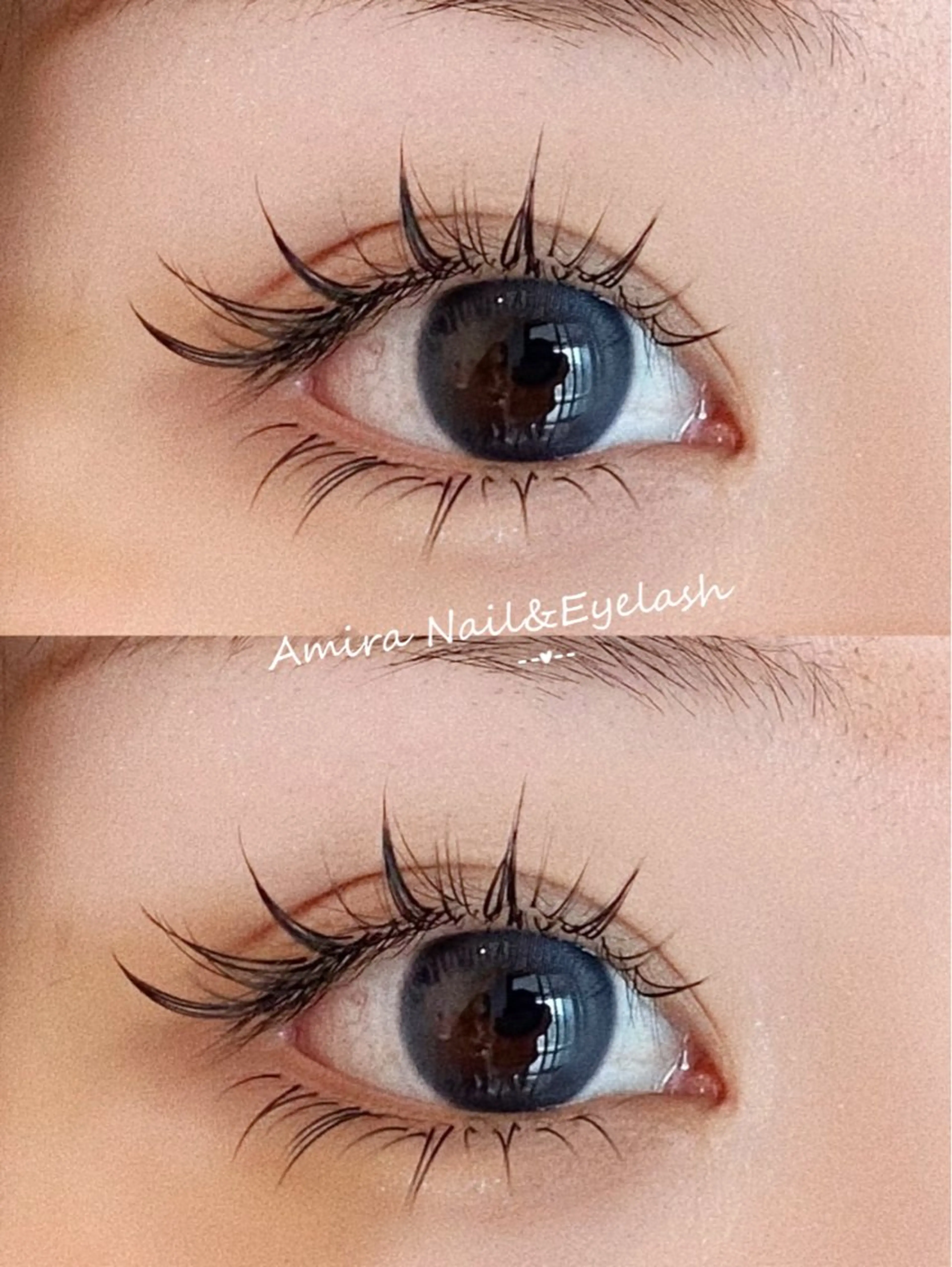 マツエク・マツパ マツエク Amira アイラッシュのマツエク・マツパデザイン