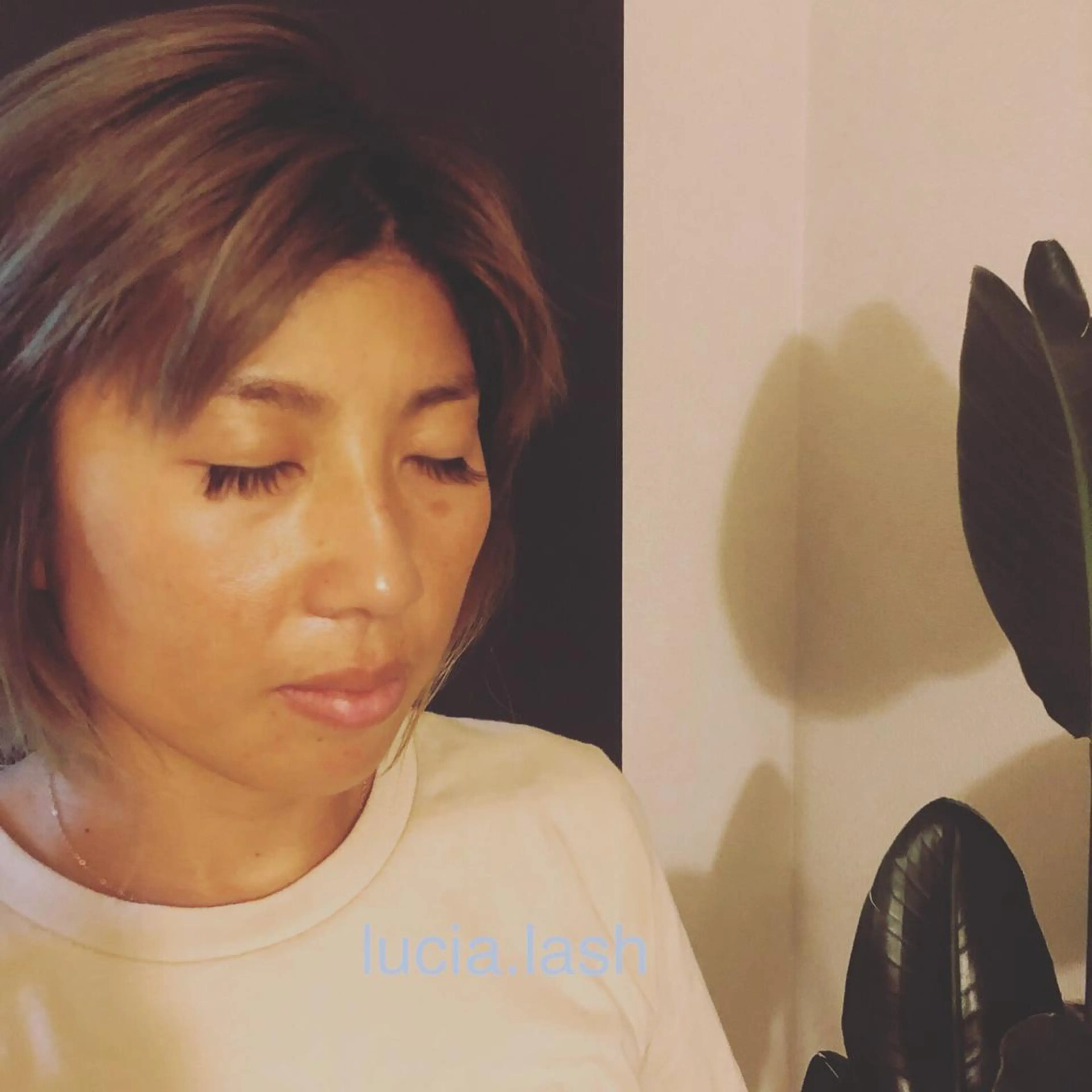 マツエク・マツパ Jカール マツエク Lucia 小川のマツエク・マツパデザイン