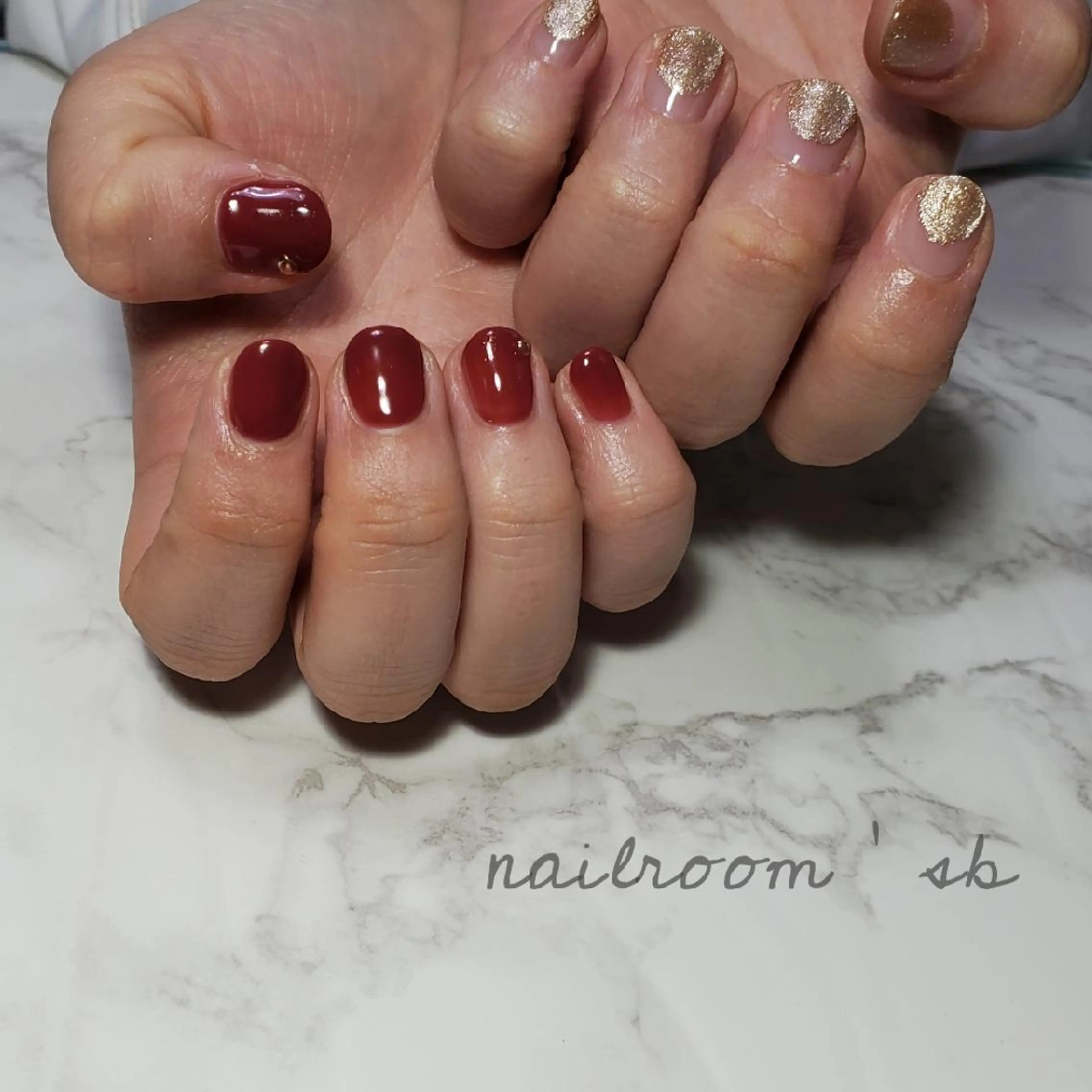 ネイル nailroom‪ sb‪‪𓈒𓂂𓏸のネイルデザイン
