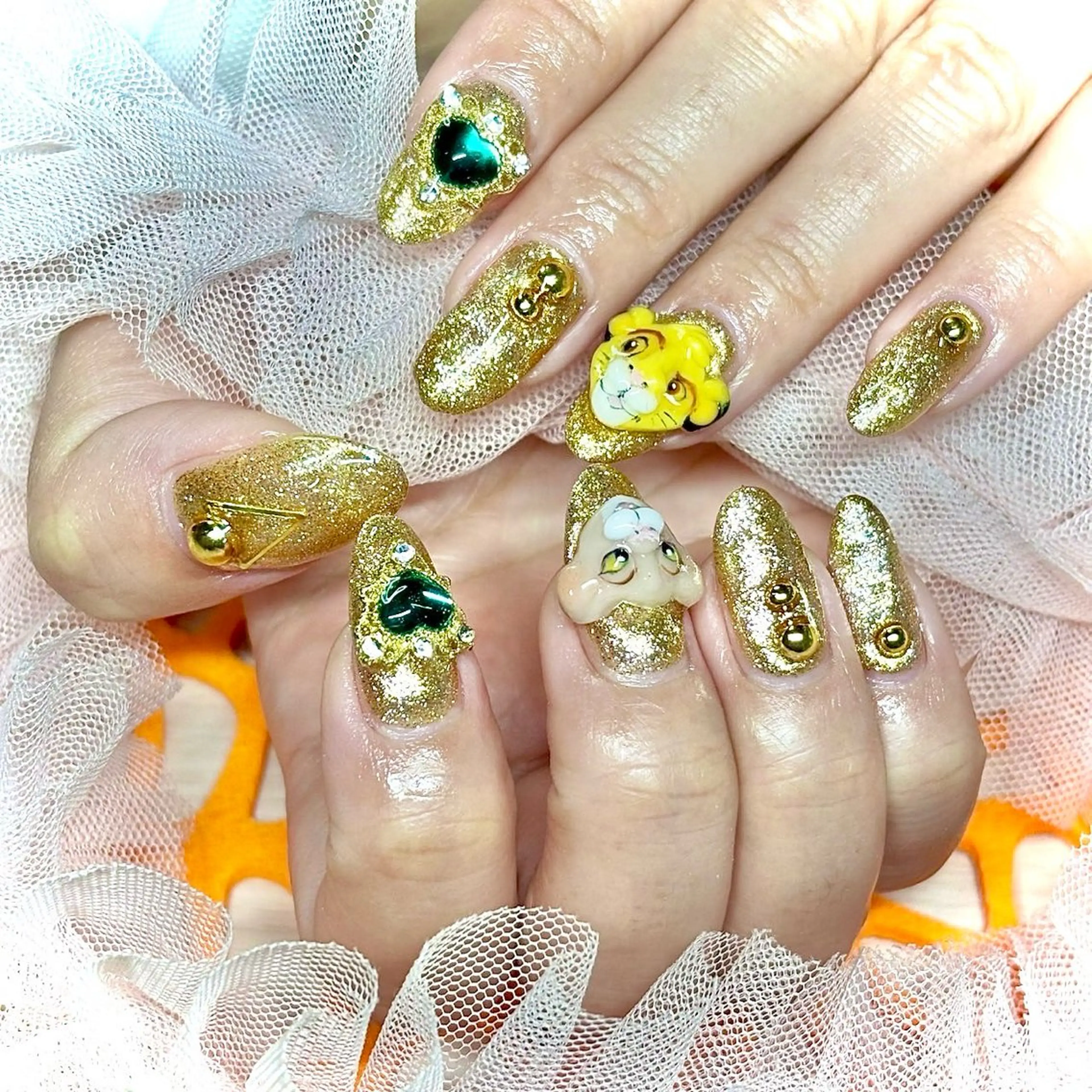 ネイル 韓国ネイル 夏ネイル ワンホンネイル miminon 自宅ネイルサロンのネイルデザイン