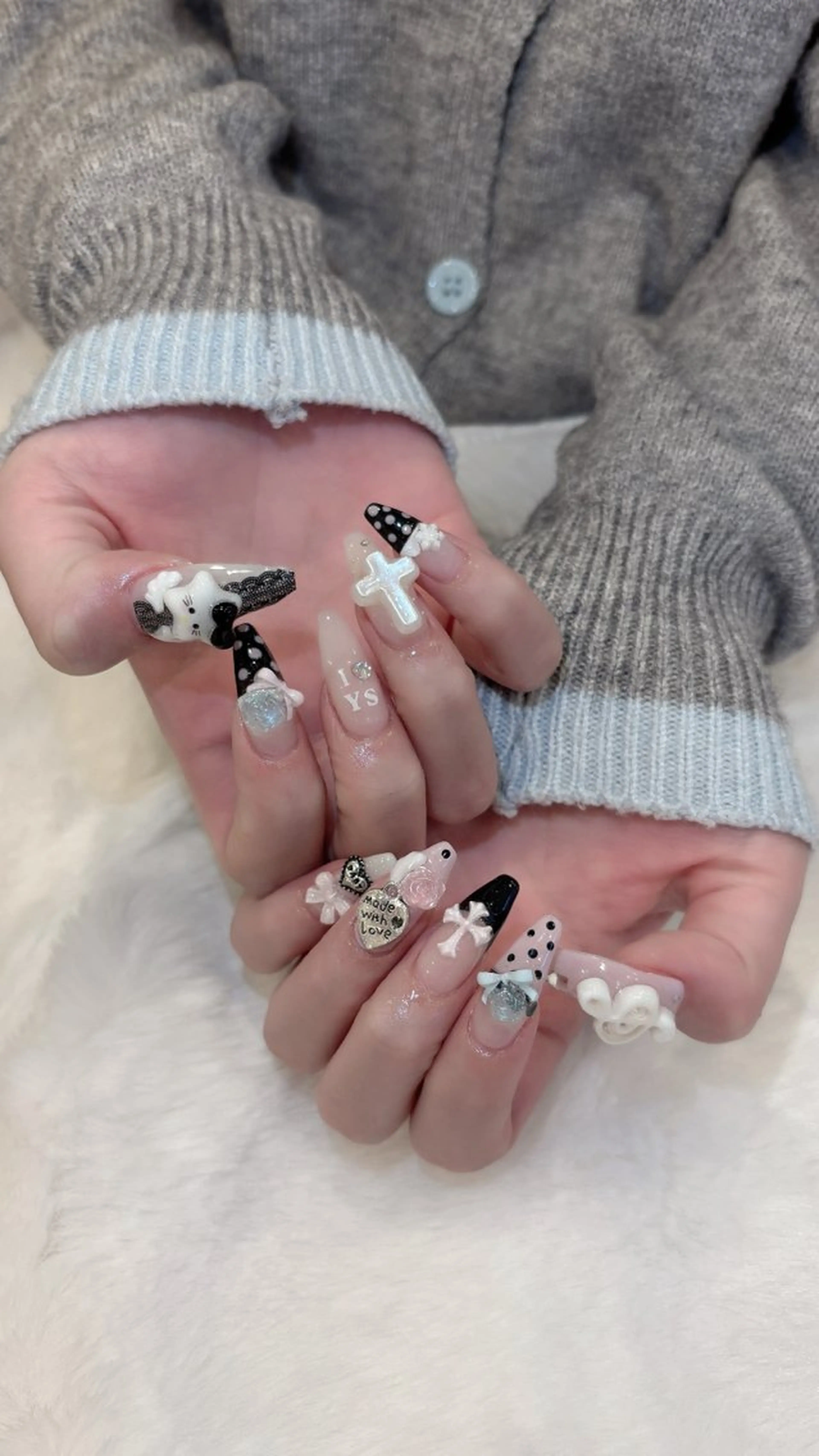 ネイル 名古屋ワンホンネイル 沙理亜のネイルデザイン