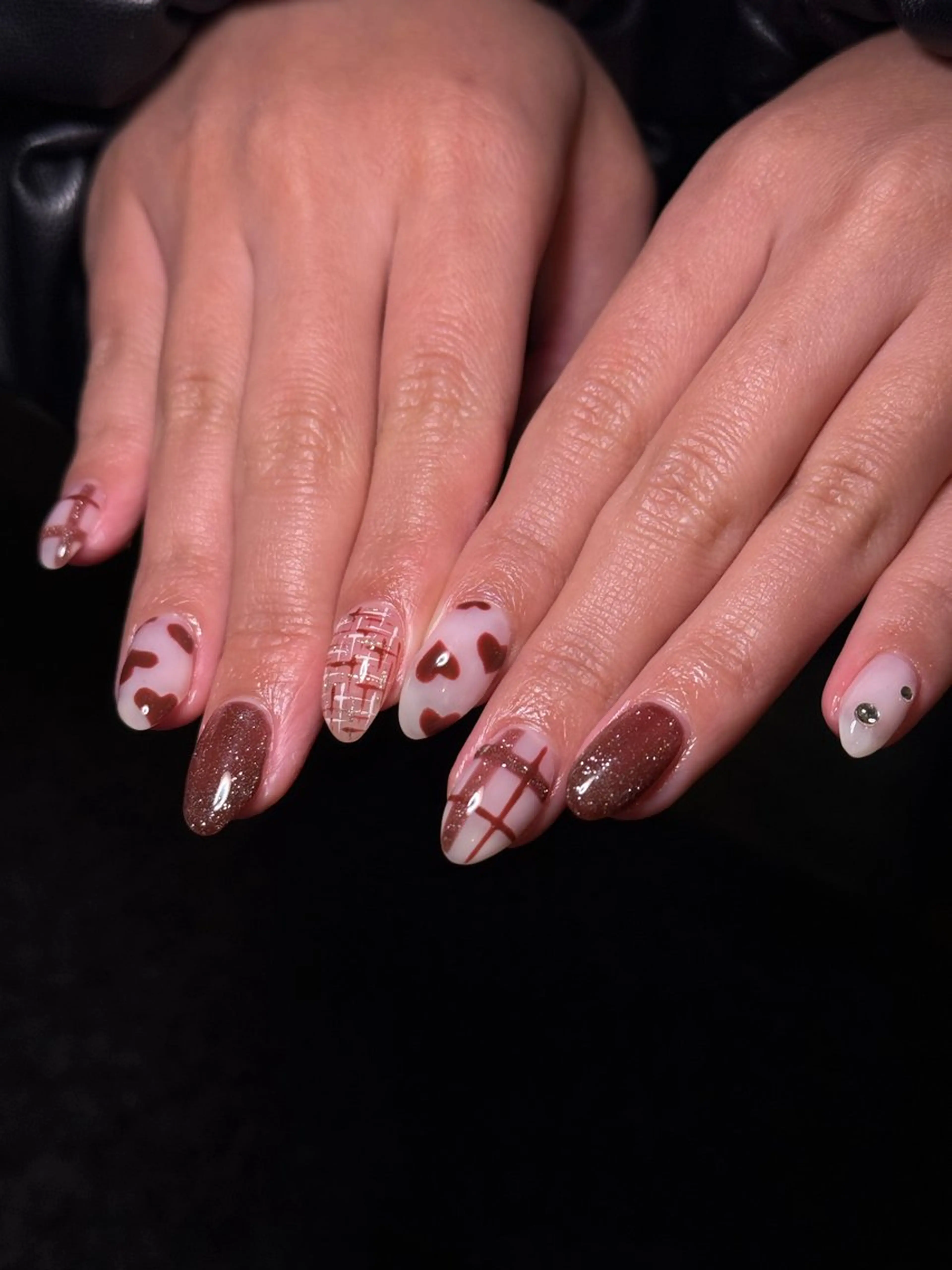 ネイル ハンドネイル nail salon supe_所属・supe_ YAHATAのネイルデザイン