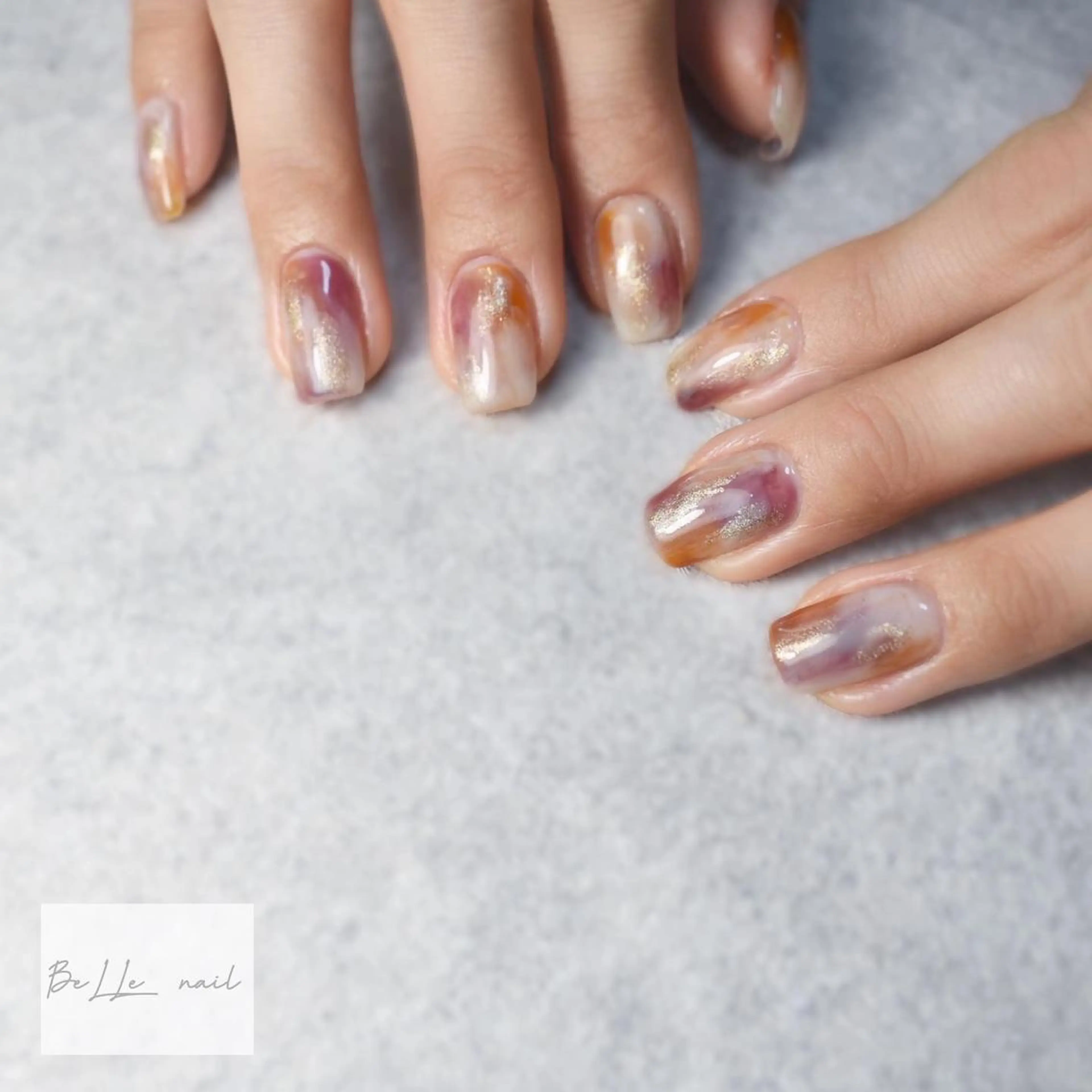 ネイル BeLLe nailのネイルデザイン