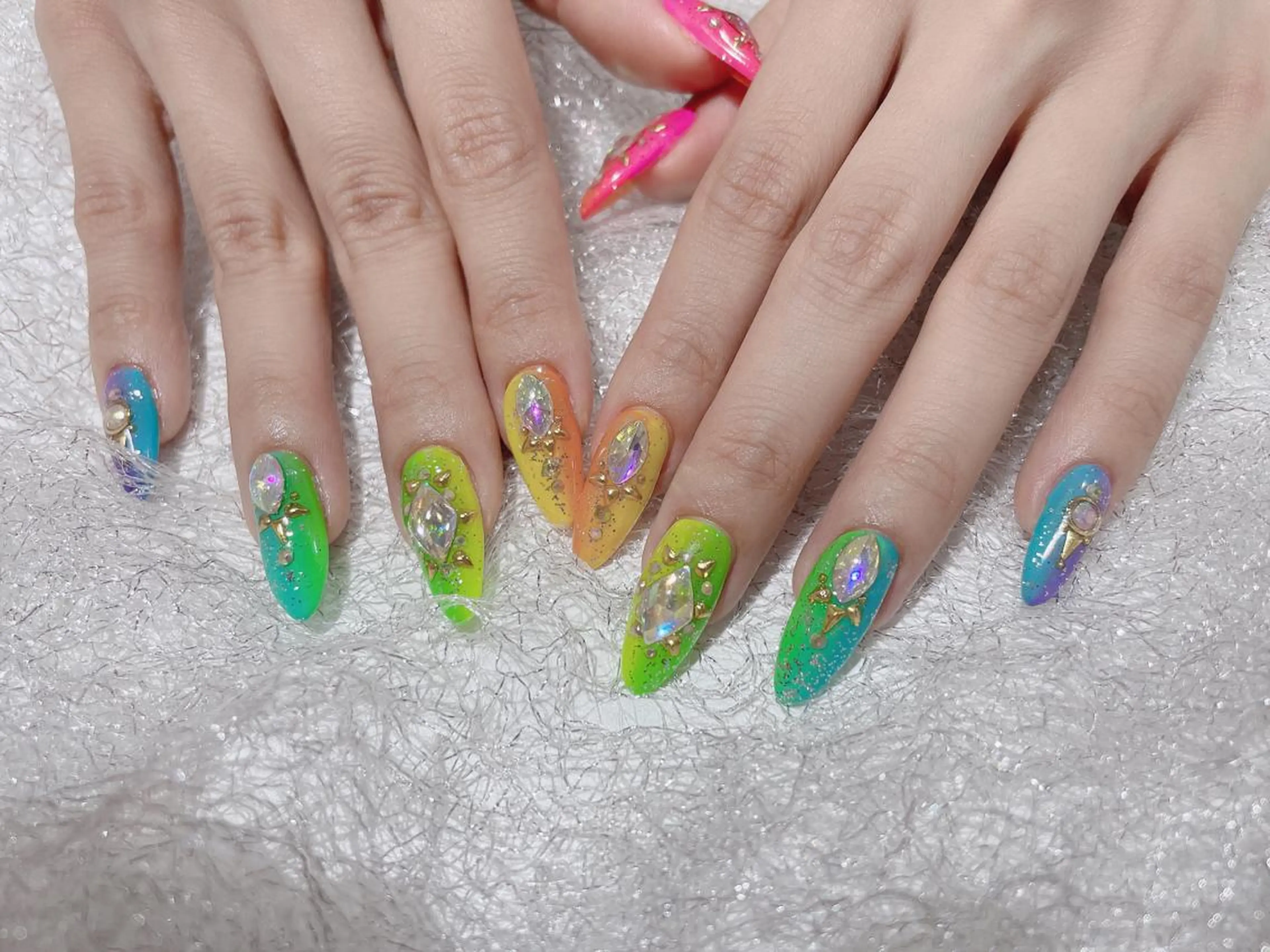 ネイル リン リンのネイルデザイン