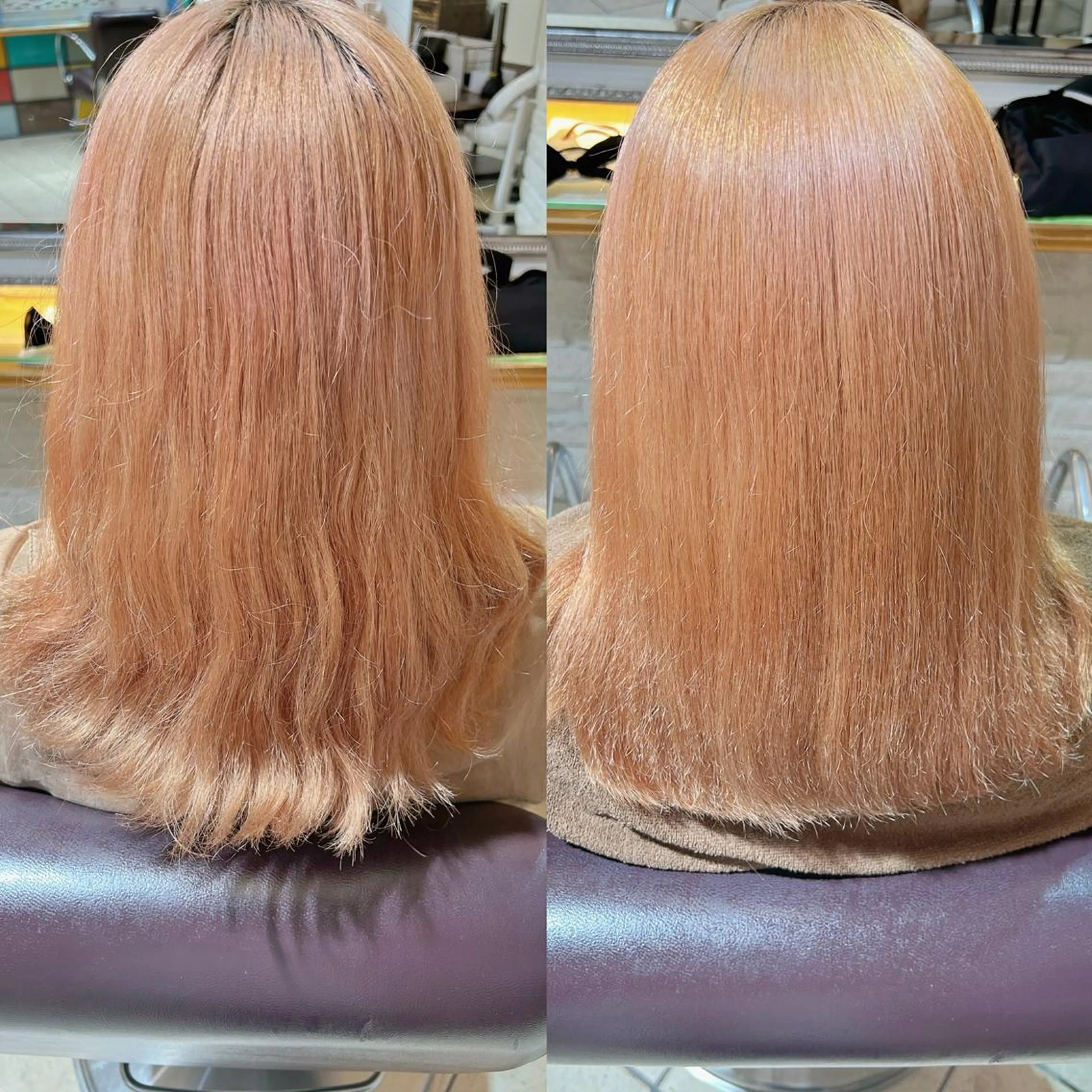 ロング トリートメント momoha 『モテヘア🍓』のヘアスタイル