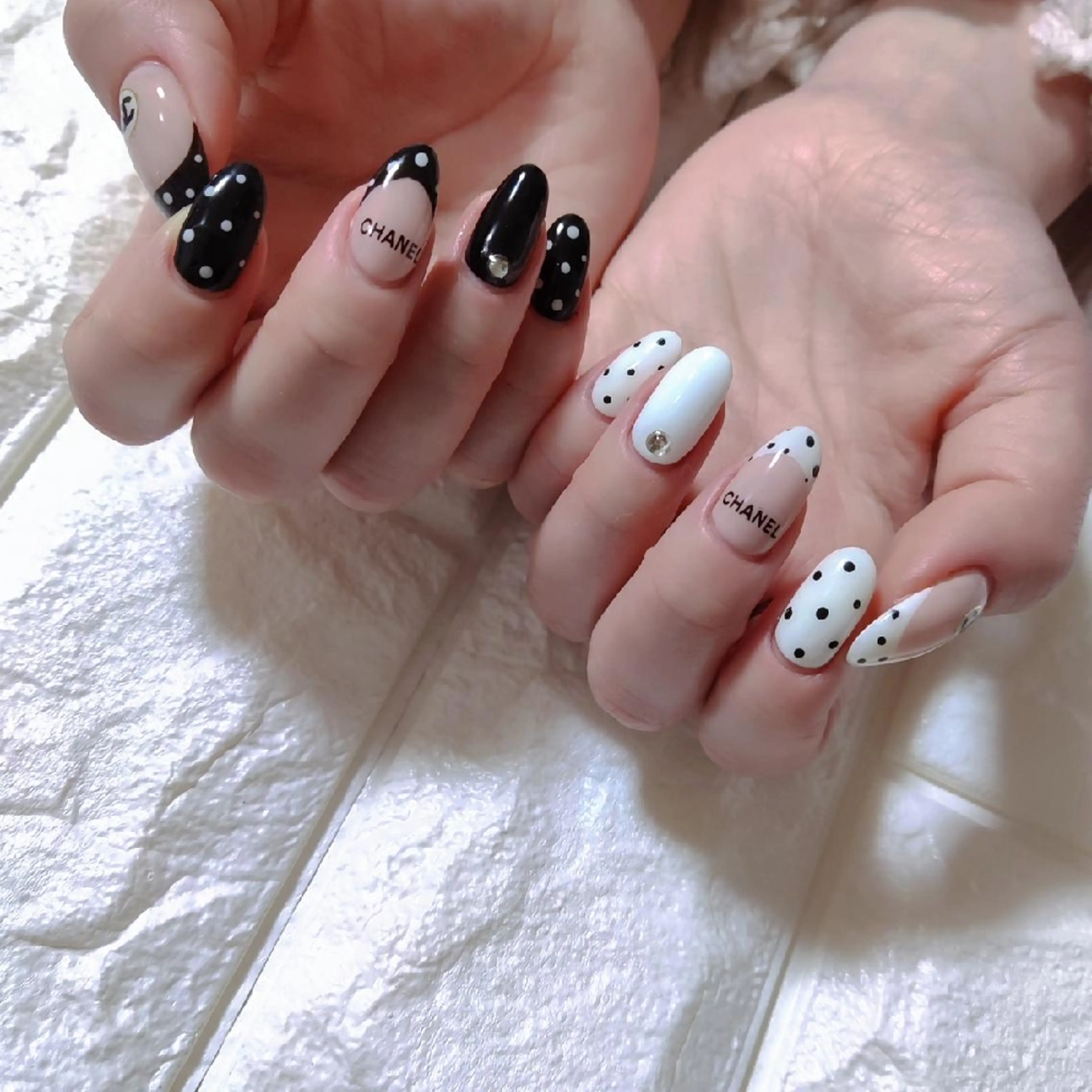 ネイル ハンドネイル E·U·B ネイル所属・横浜市中区曙町 E·U·Bネイルのネイルデザイン