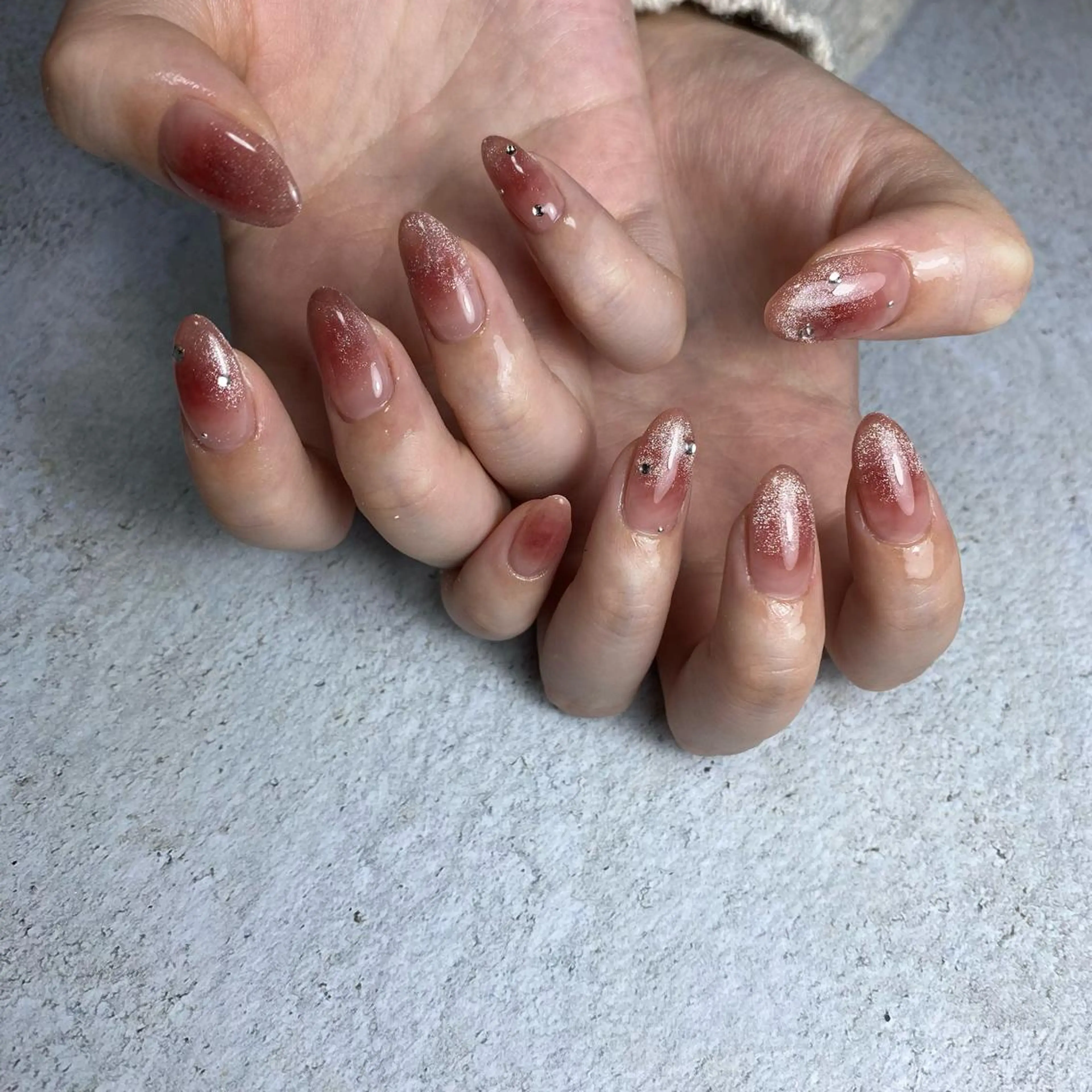 ネイル ハンドネイル Re:Smil所属・☺︎ NOZOMI☺︎のネイルデザイン