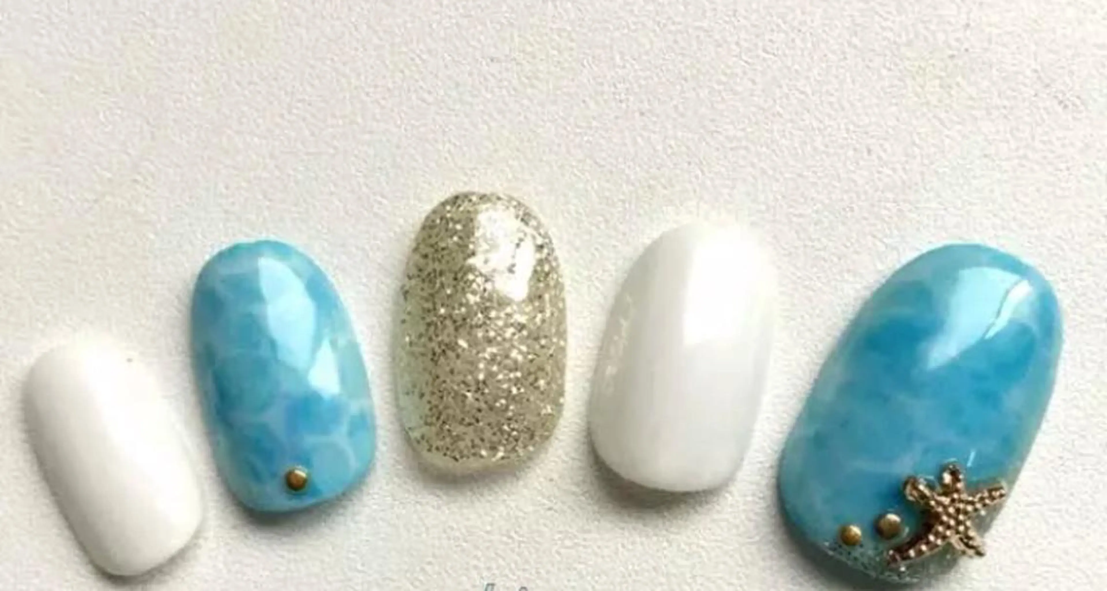 ネイル ハンドネイル ゲン レイカのネイルデザイン