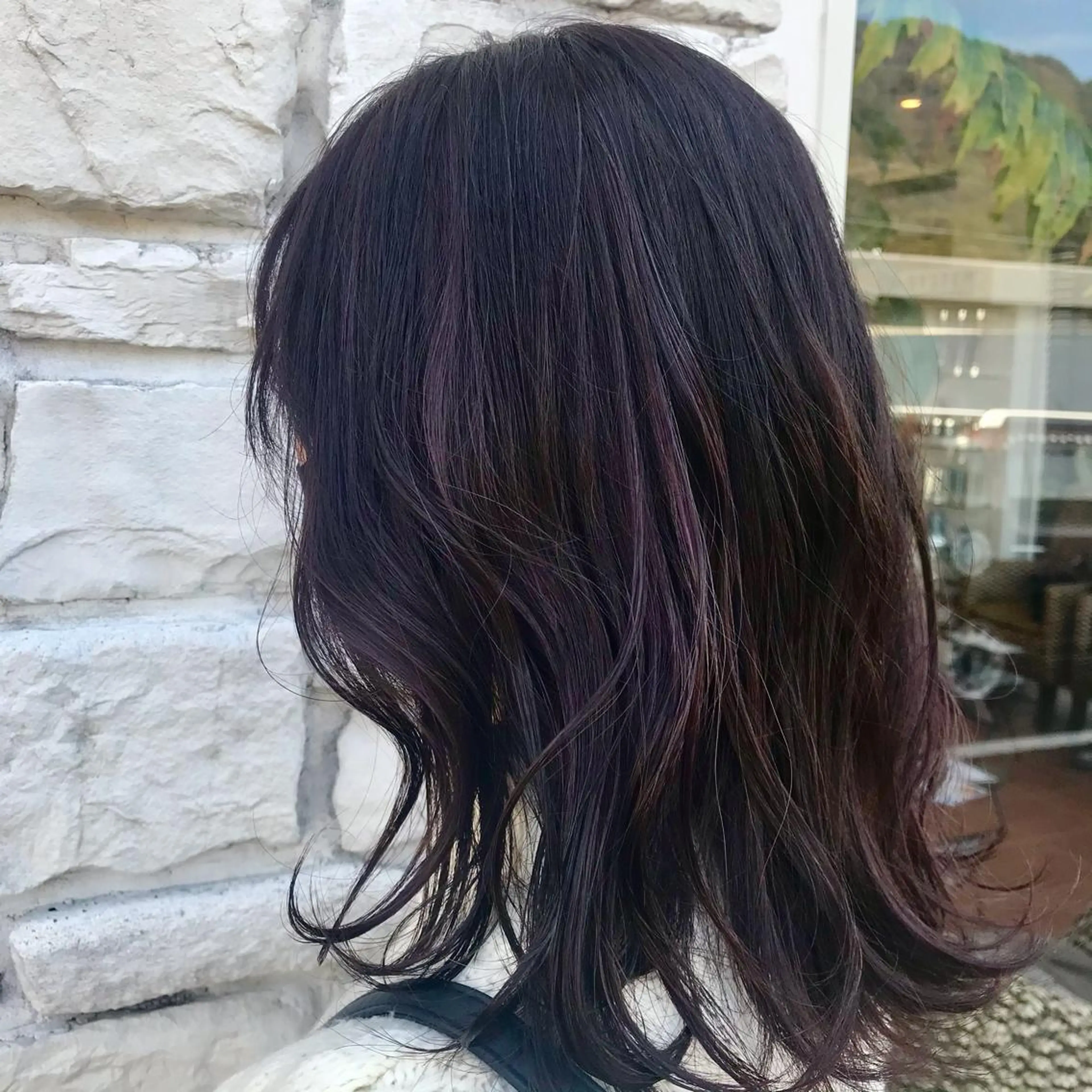 ミディアム カラー カット 毛流れフェザー スタイル🔹竹内凌のヘアスタイル