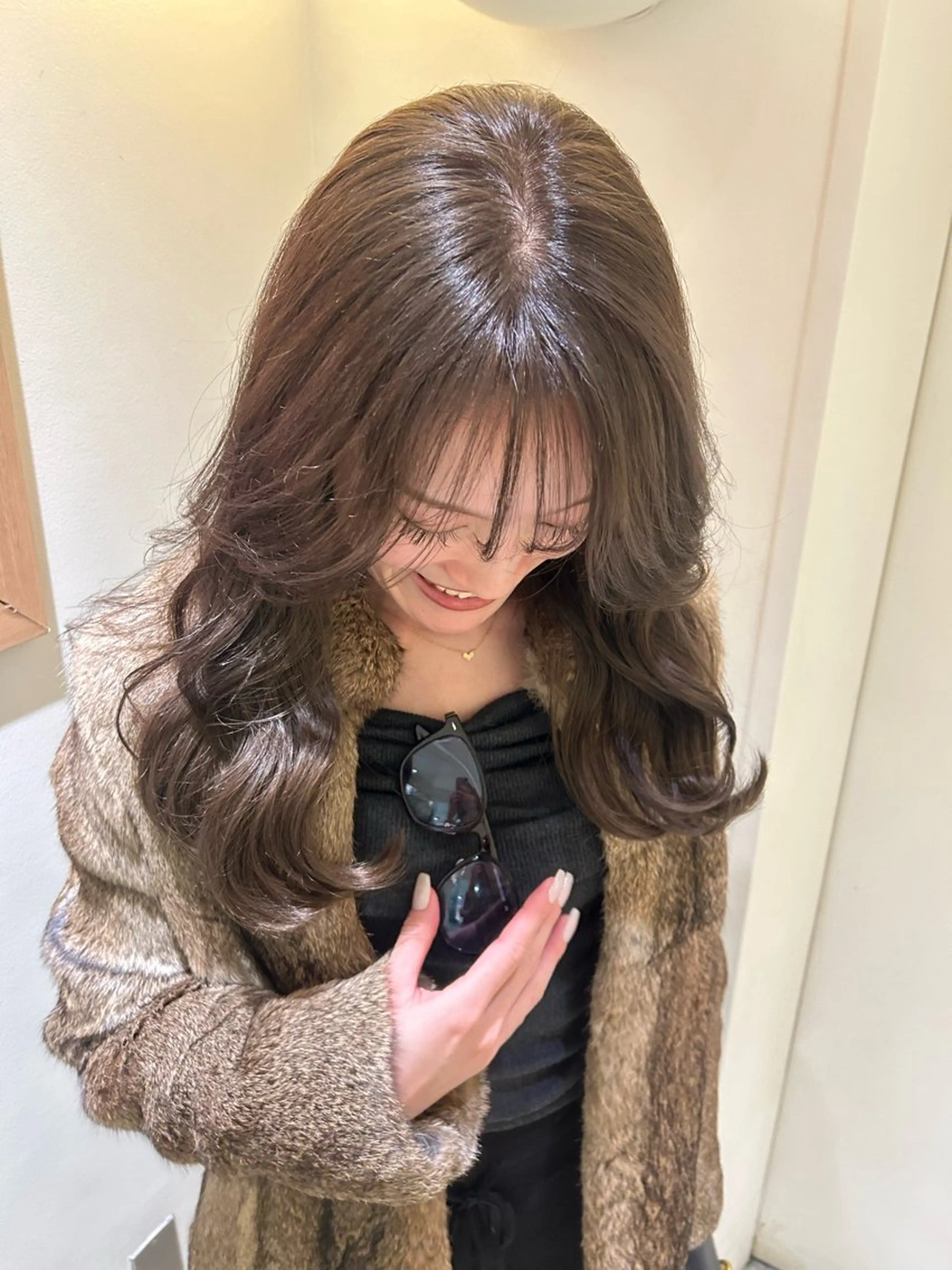 ロング カラー 外国人風ヘア/ 髪質改善/ayacaのヘアスタイル