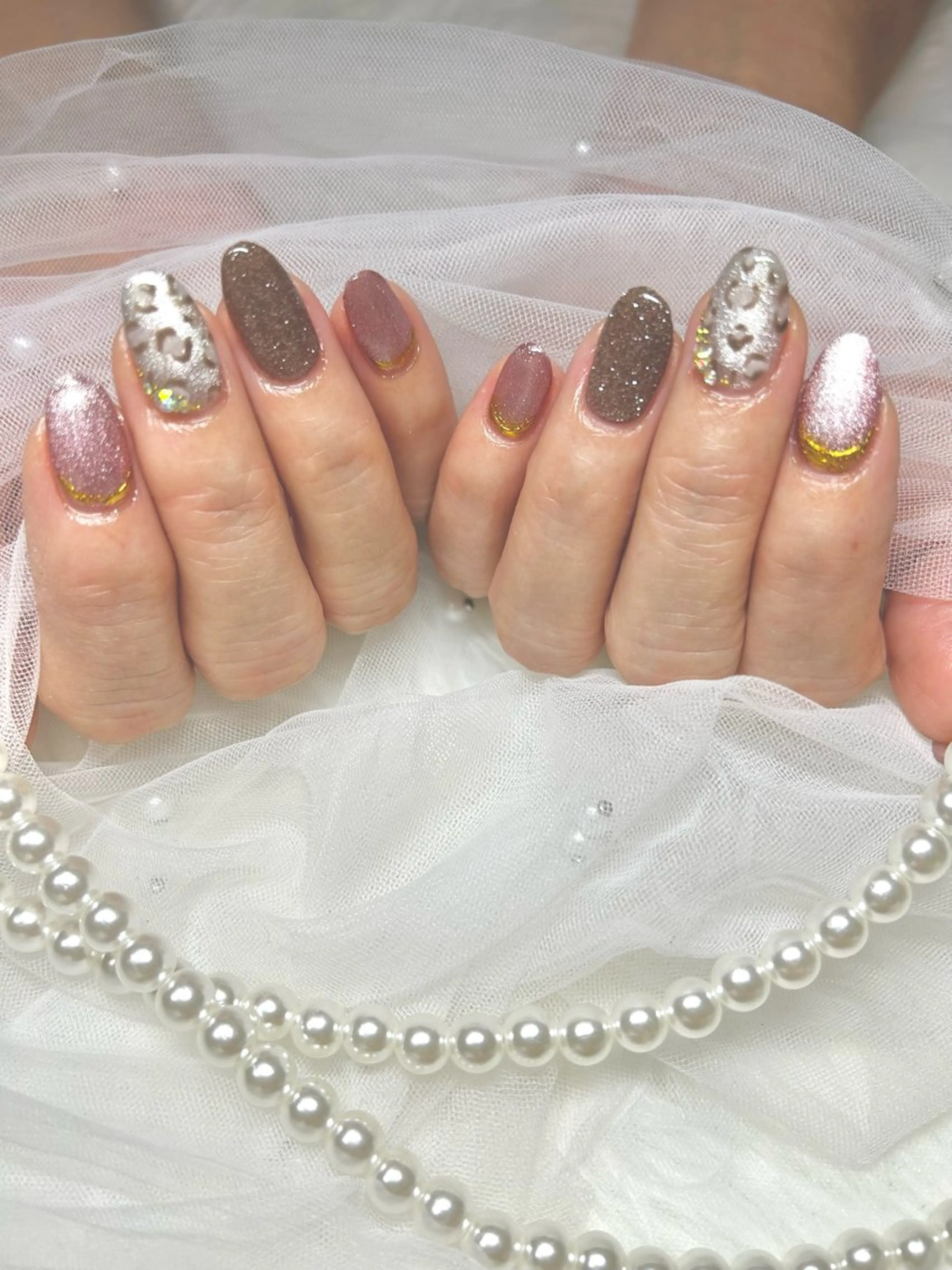 ネイル ハンドネイル 【Laule‘a 】のネイルデザイン