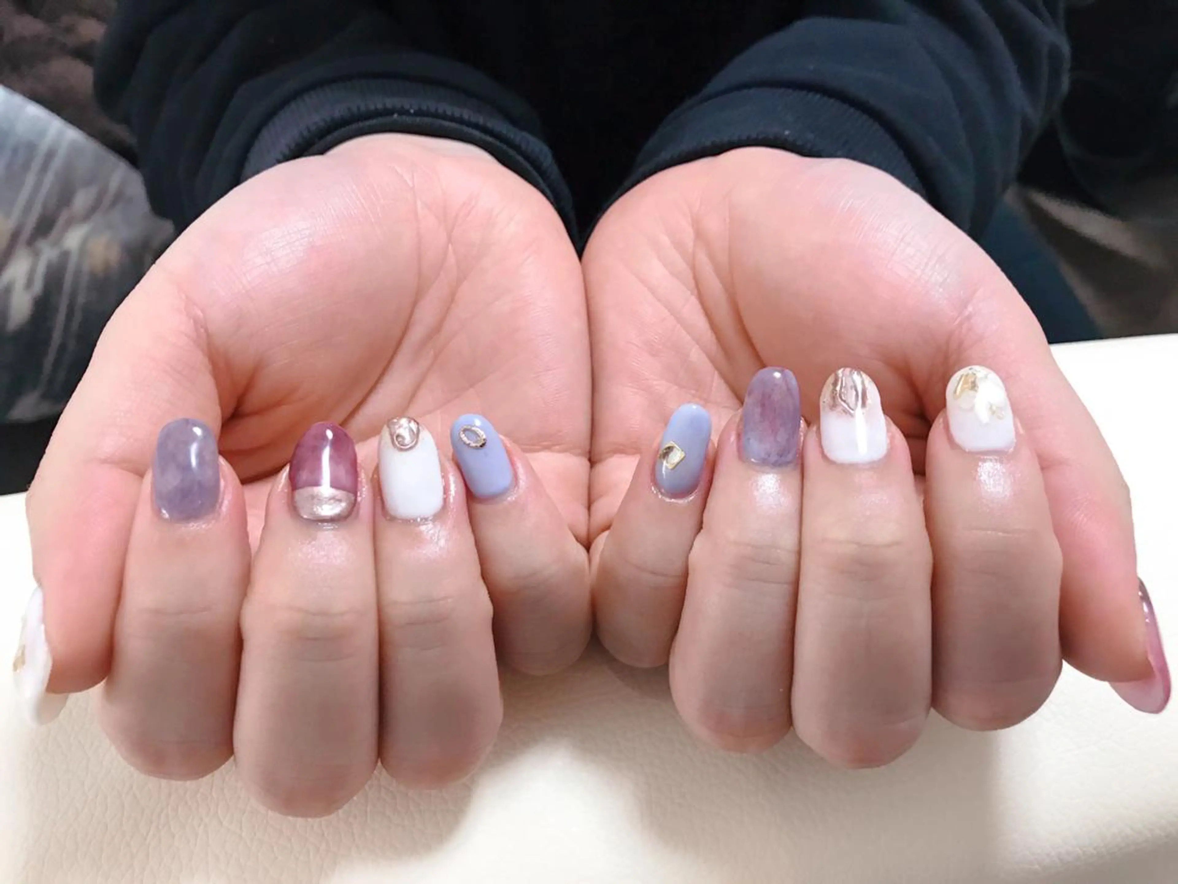 ネイル 美尽  BIZIN所属・久々 もえみのネイルデザイン