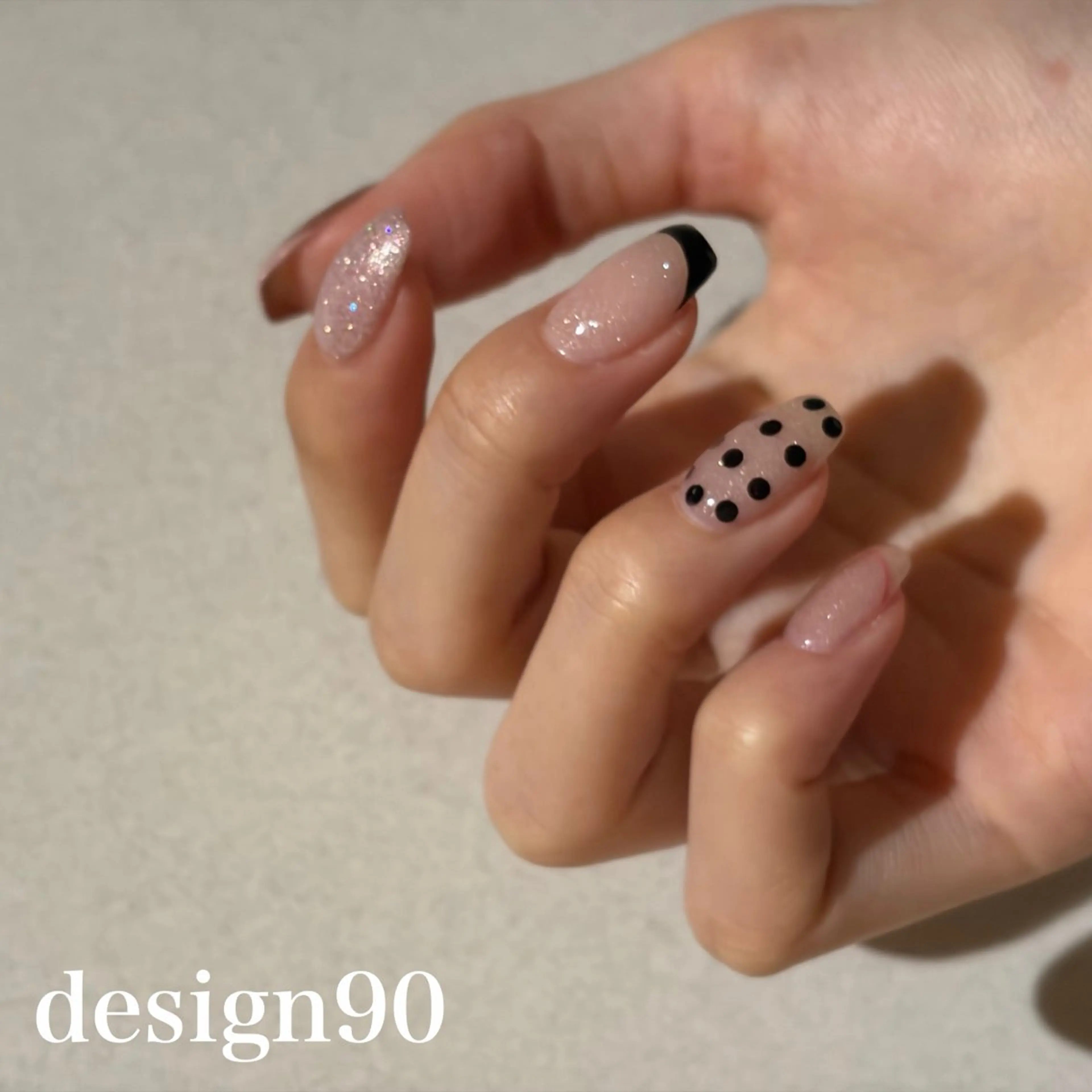 ネイル ハンドネイル Yarm As Etel.のネイルデザイン