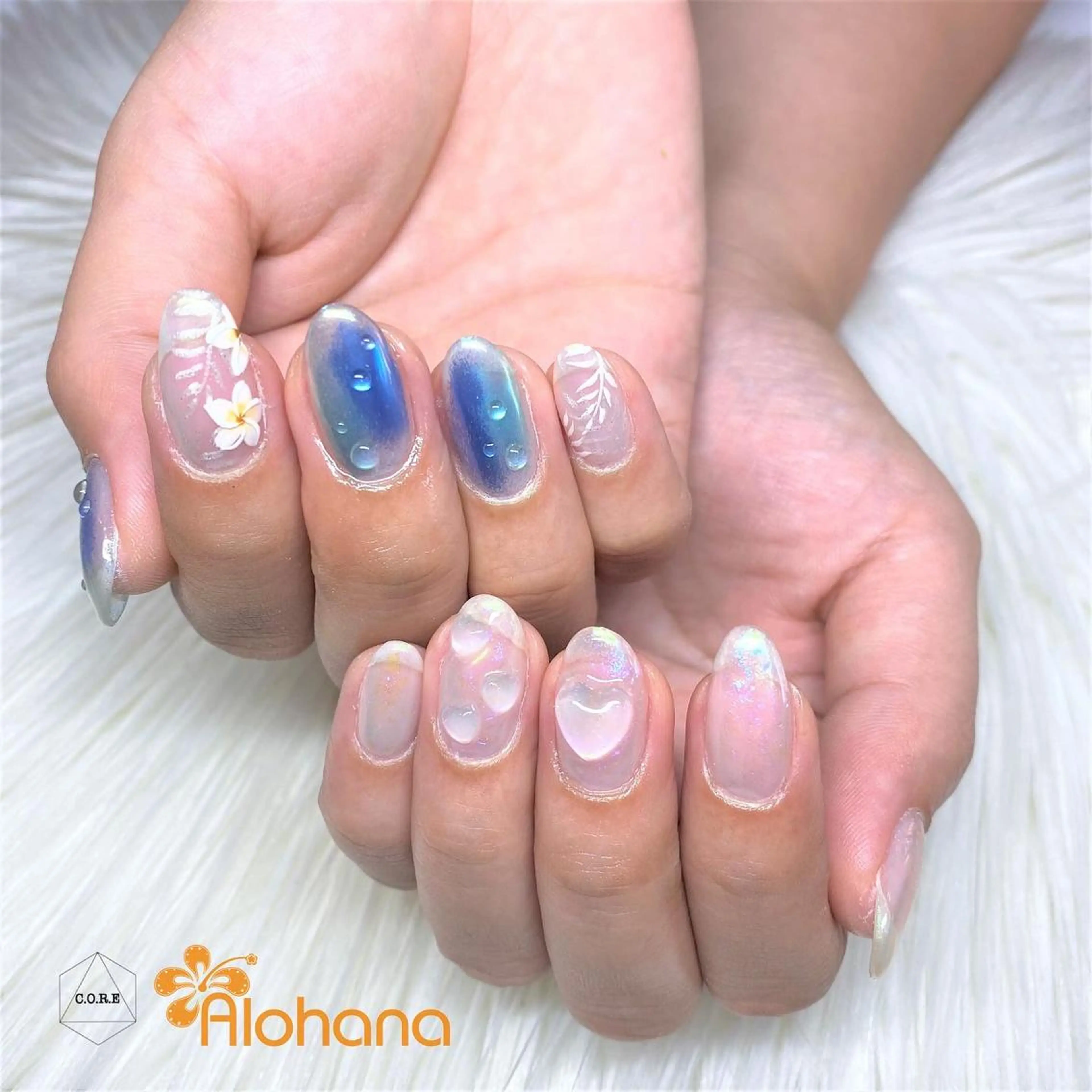 ネイル ハンドネイル Alohana所属・Alohana Minaのネイルデザイン