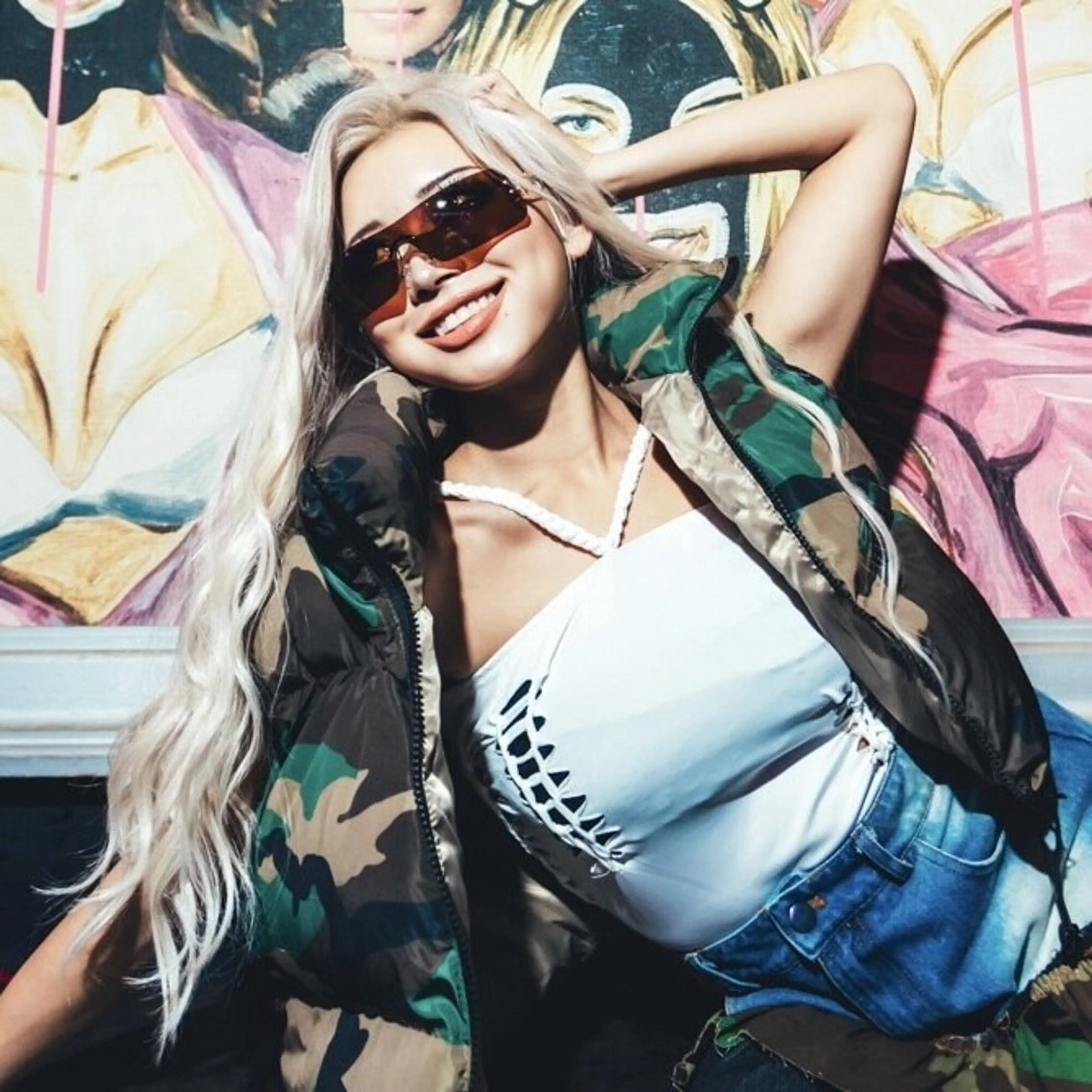 ロング エクステ ラブスタシー博多/ Mariaのヘアスタイル