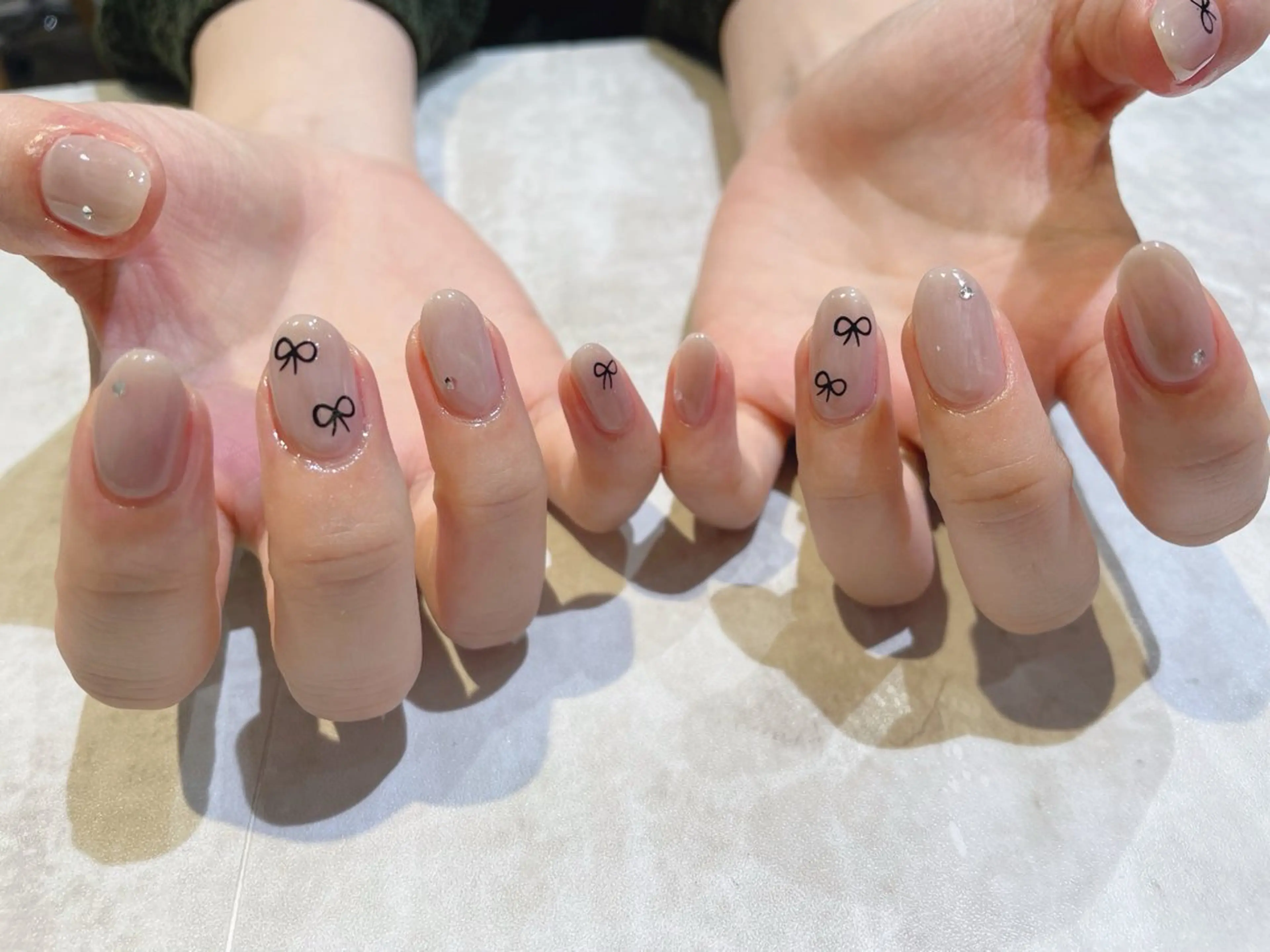 ネイル 舞田 苑香のネイルデザイン