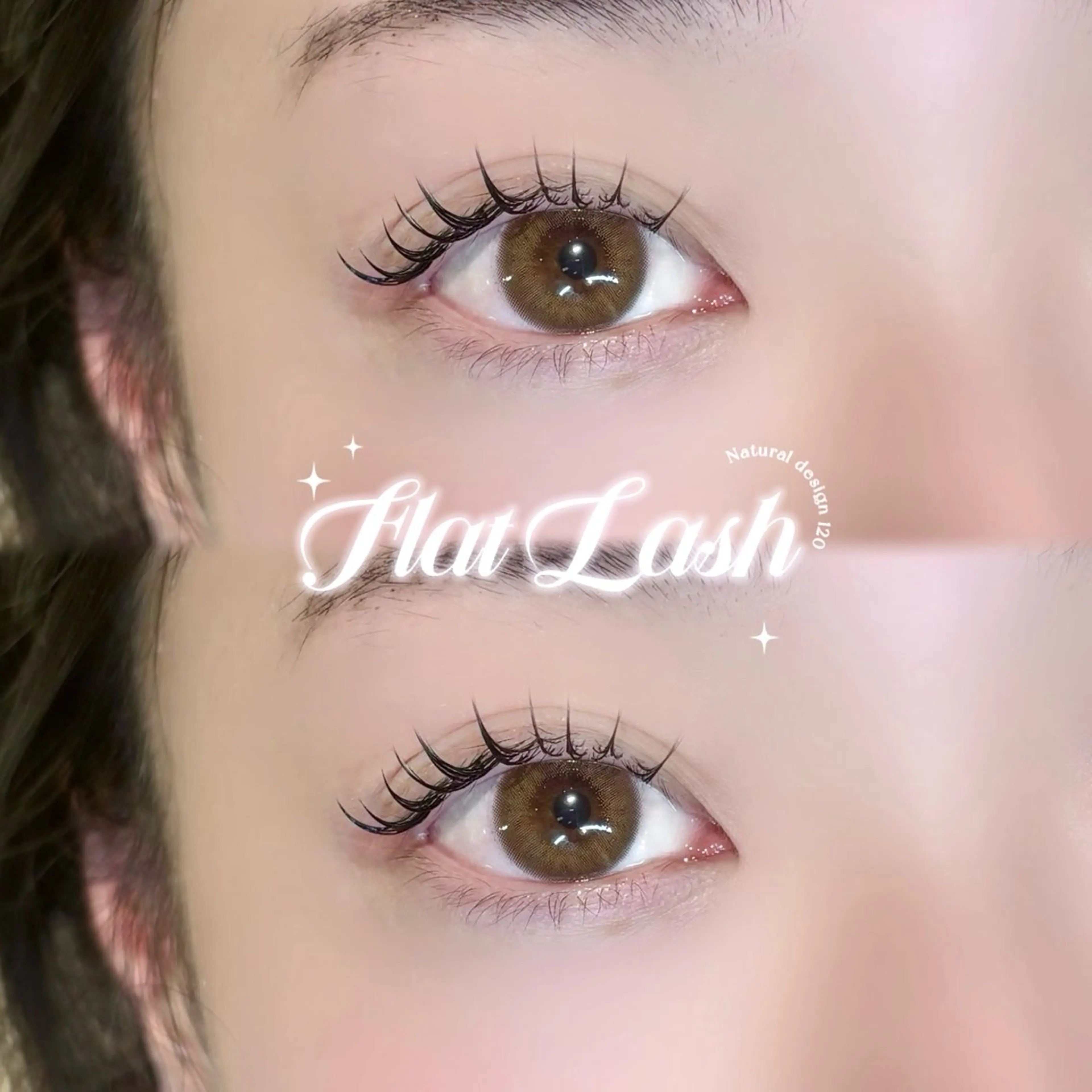 マツエク・マツパ leffoi by VIBLiSS所属・VIBLiSS misakiのマツエク・マツパデザイン