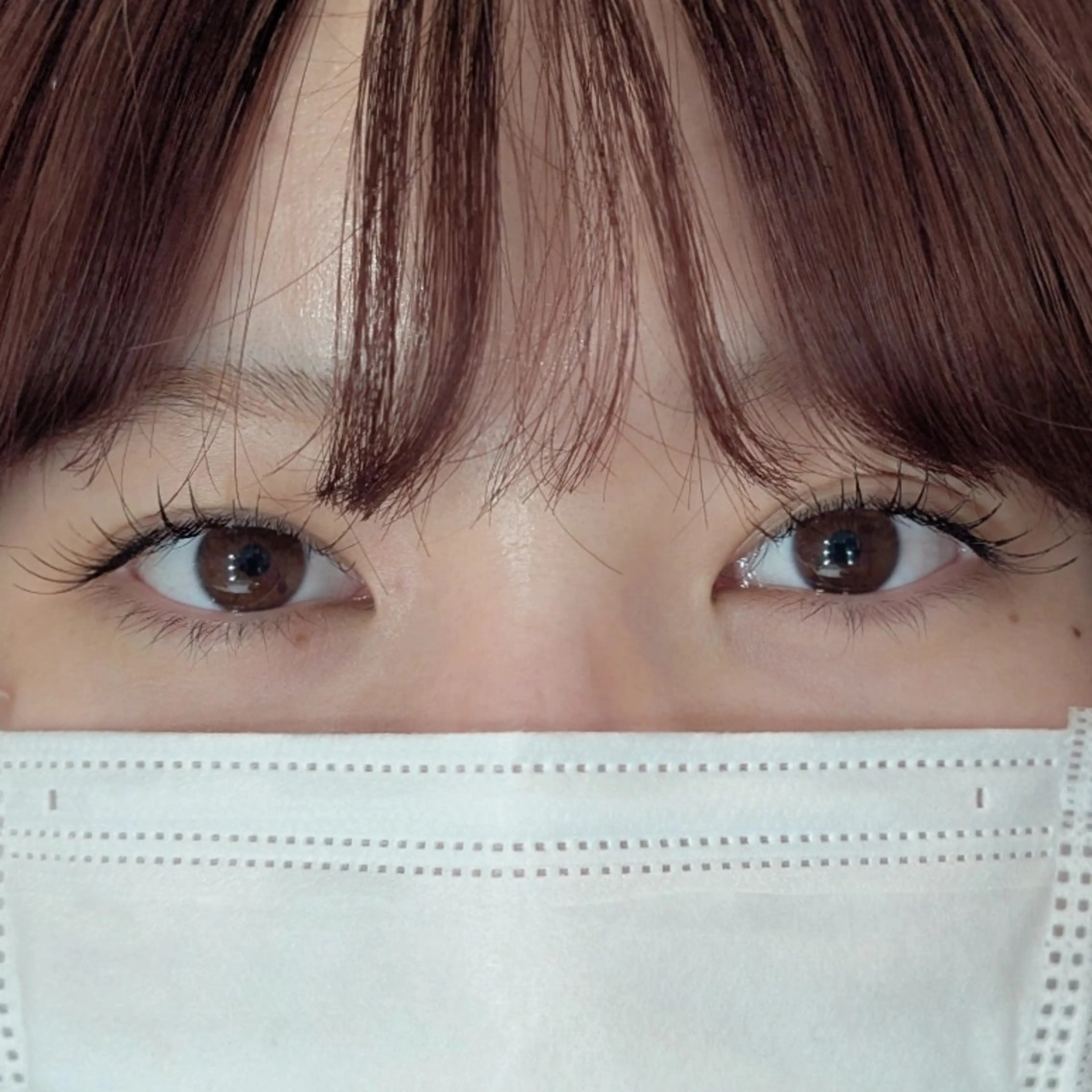 マツエク・マツパ 多田 遥香のヘアスタイル