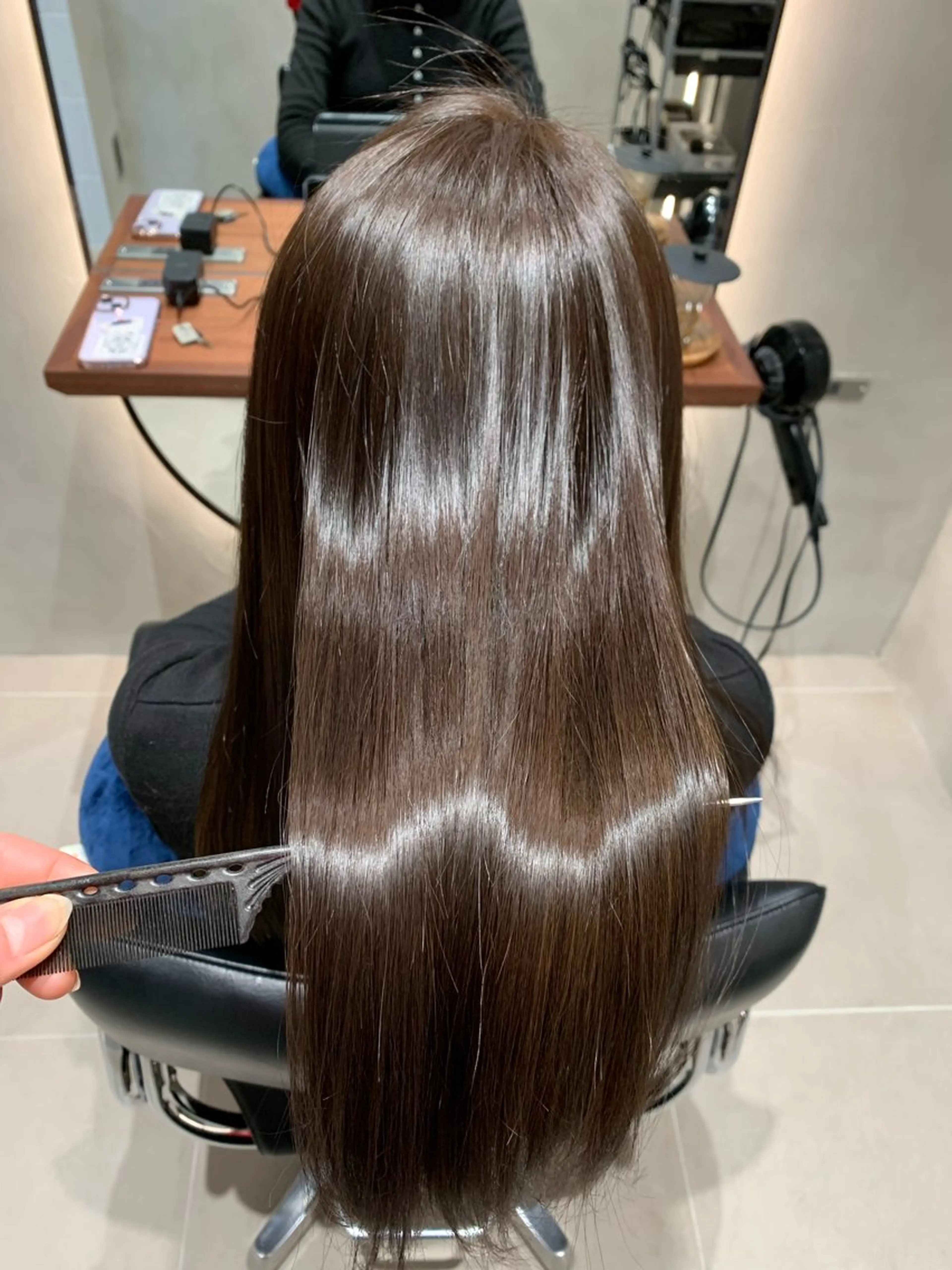 【美髪ケア】髪質改善トリートメントの写真