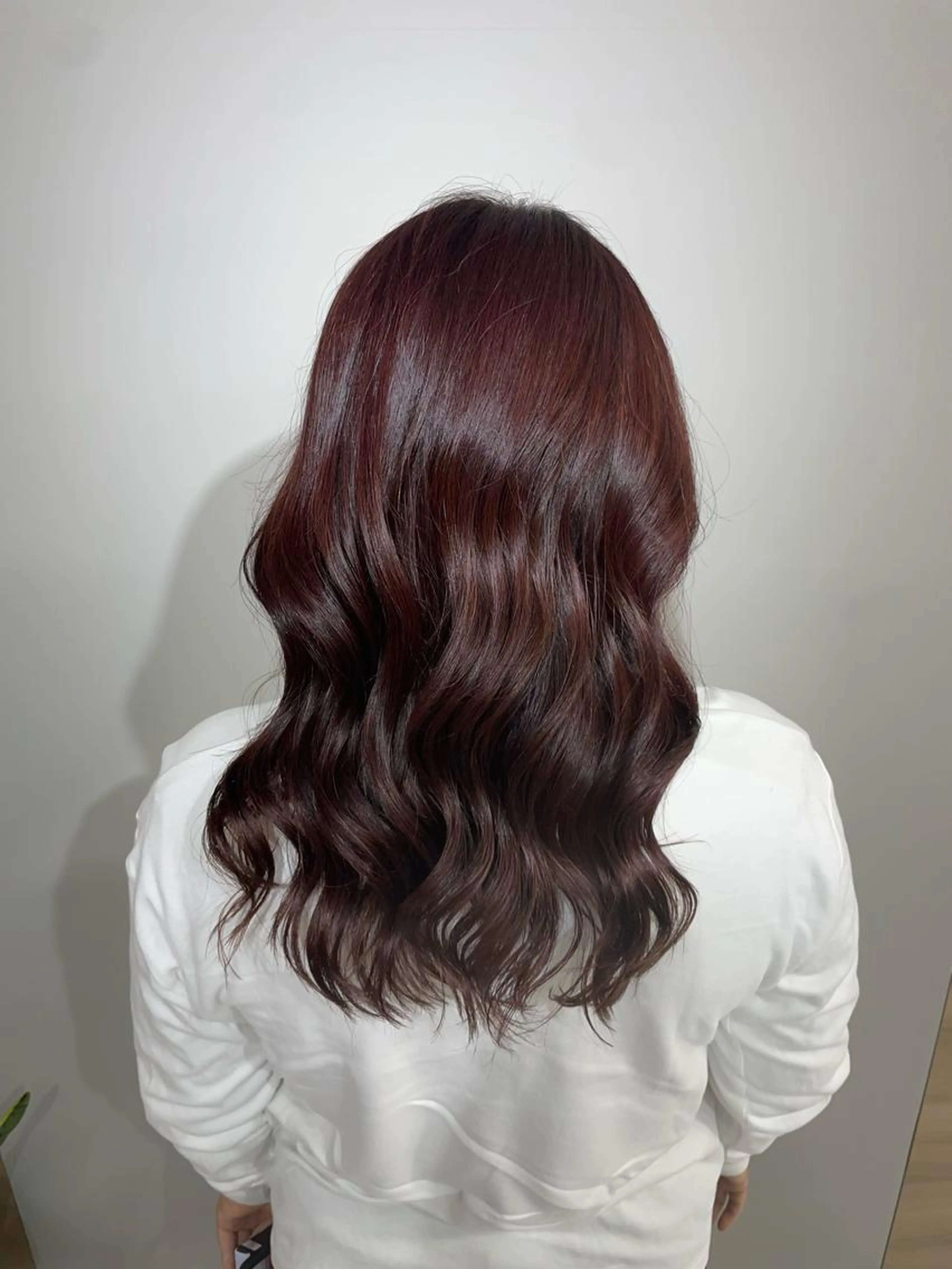 《ミニモ限定価格‼︎》カット＋艶髪カラー＋3stepトリートメント＋超音波アイロン無料✨の写真