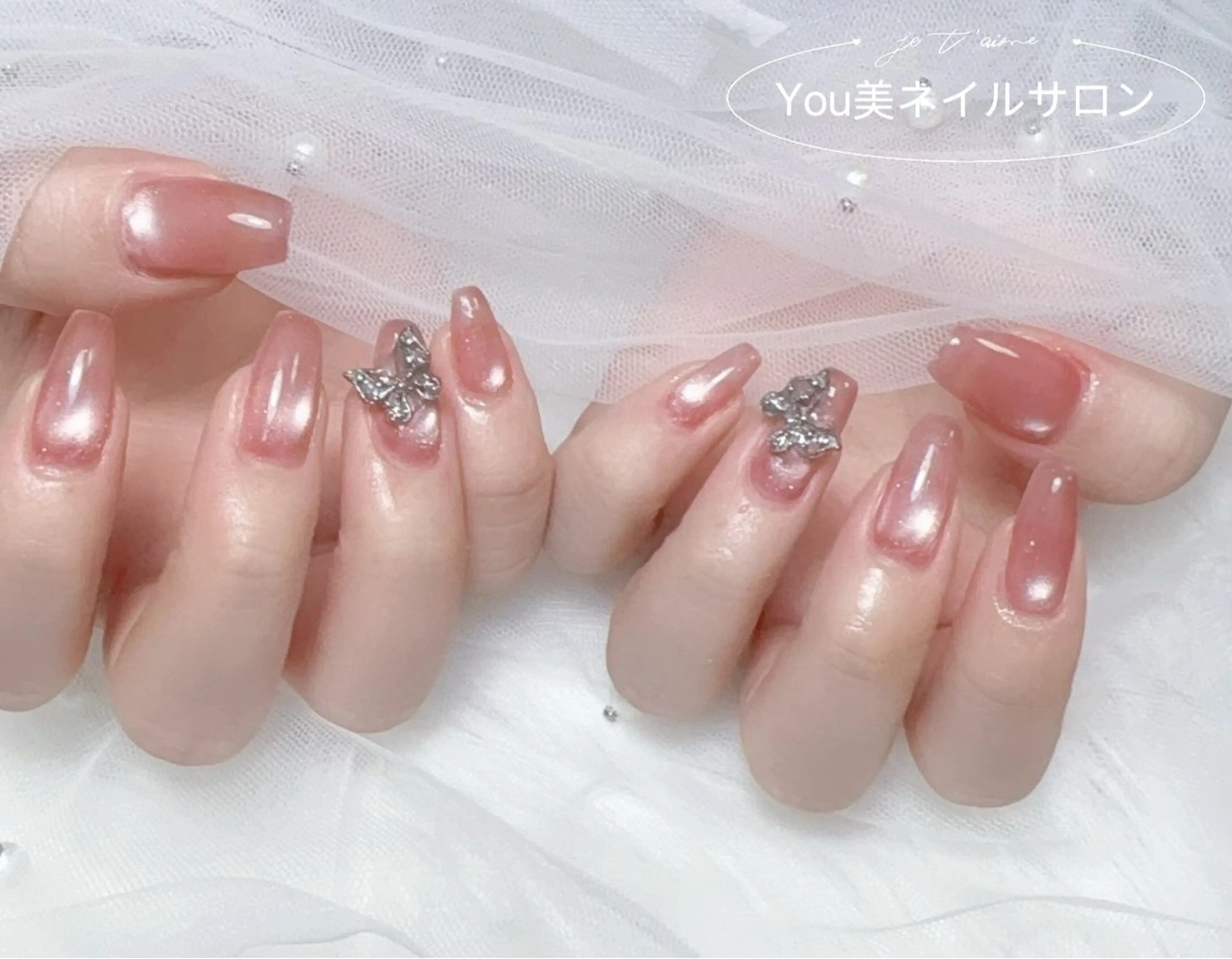 ネイル ハンドネイル ハンドケア you美nail所属・you美nail 小桃のネイルデザイン