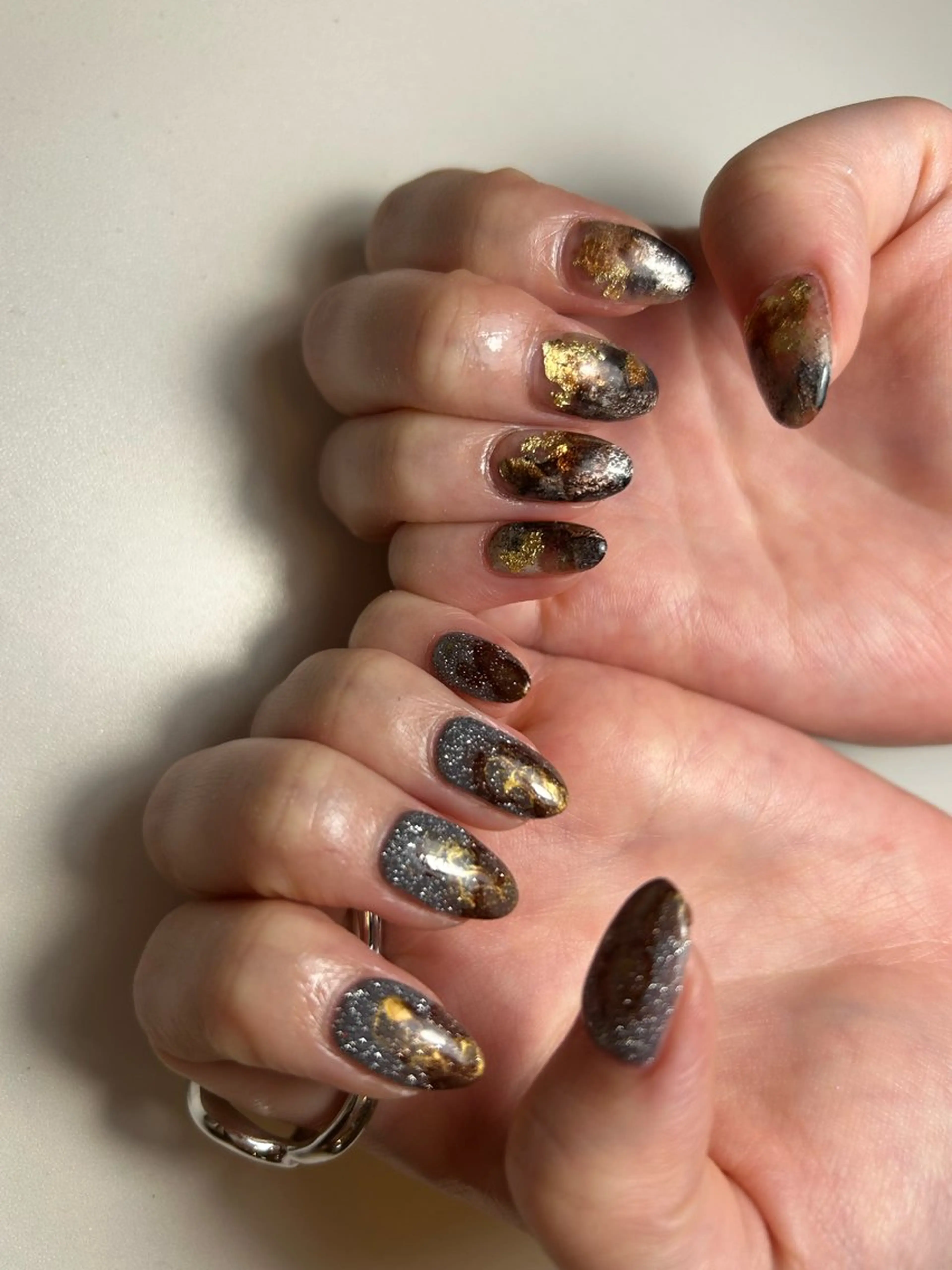 ネイル ニュアンスネイル Ao. Nailのネイルデザイン