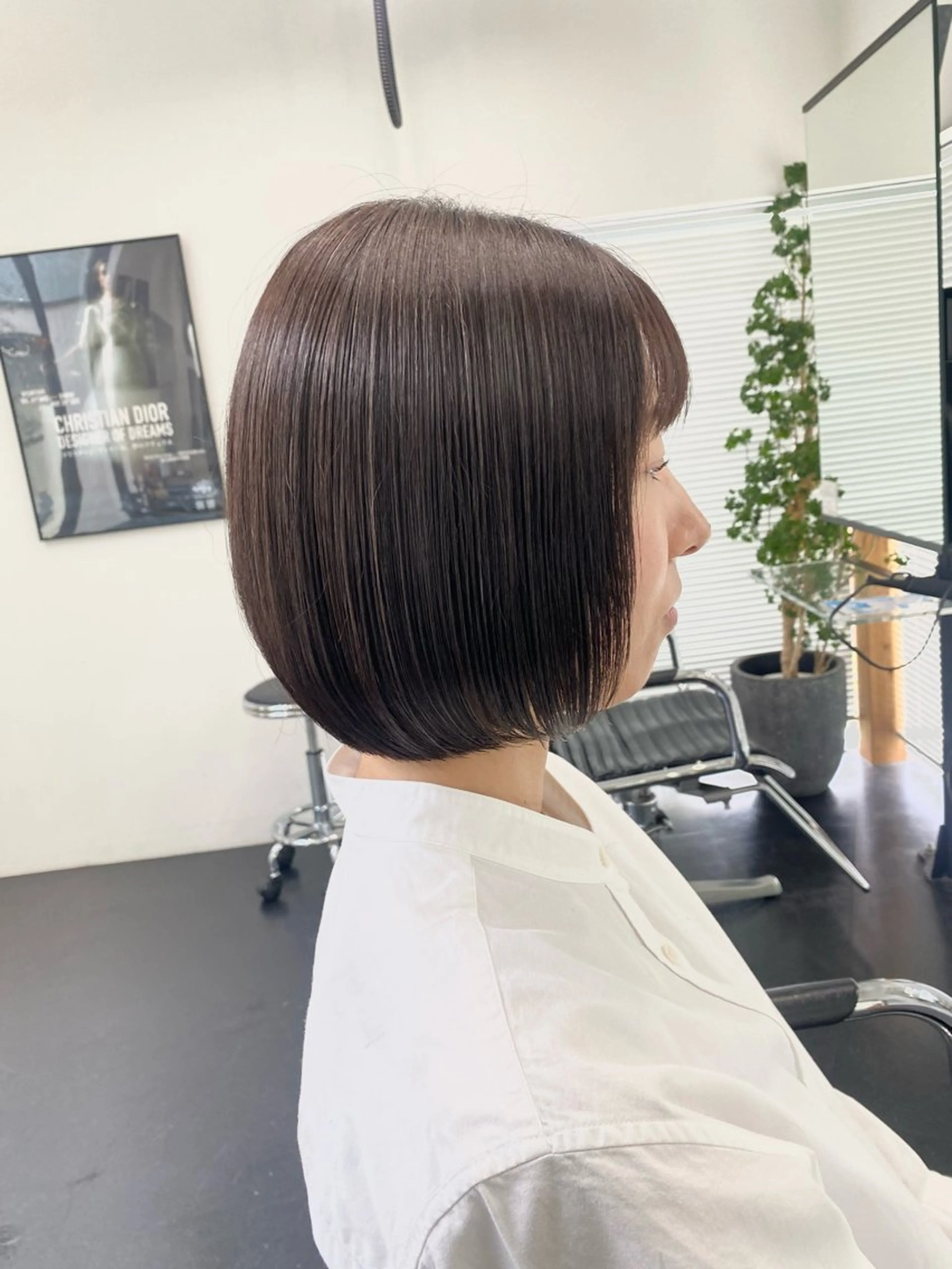 ショート ショートヘア inchelsea所属・宇野 鈴花のヘアスタイル