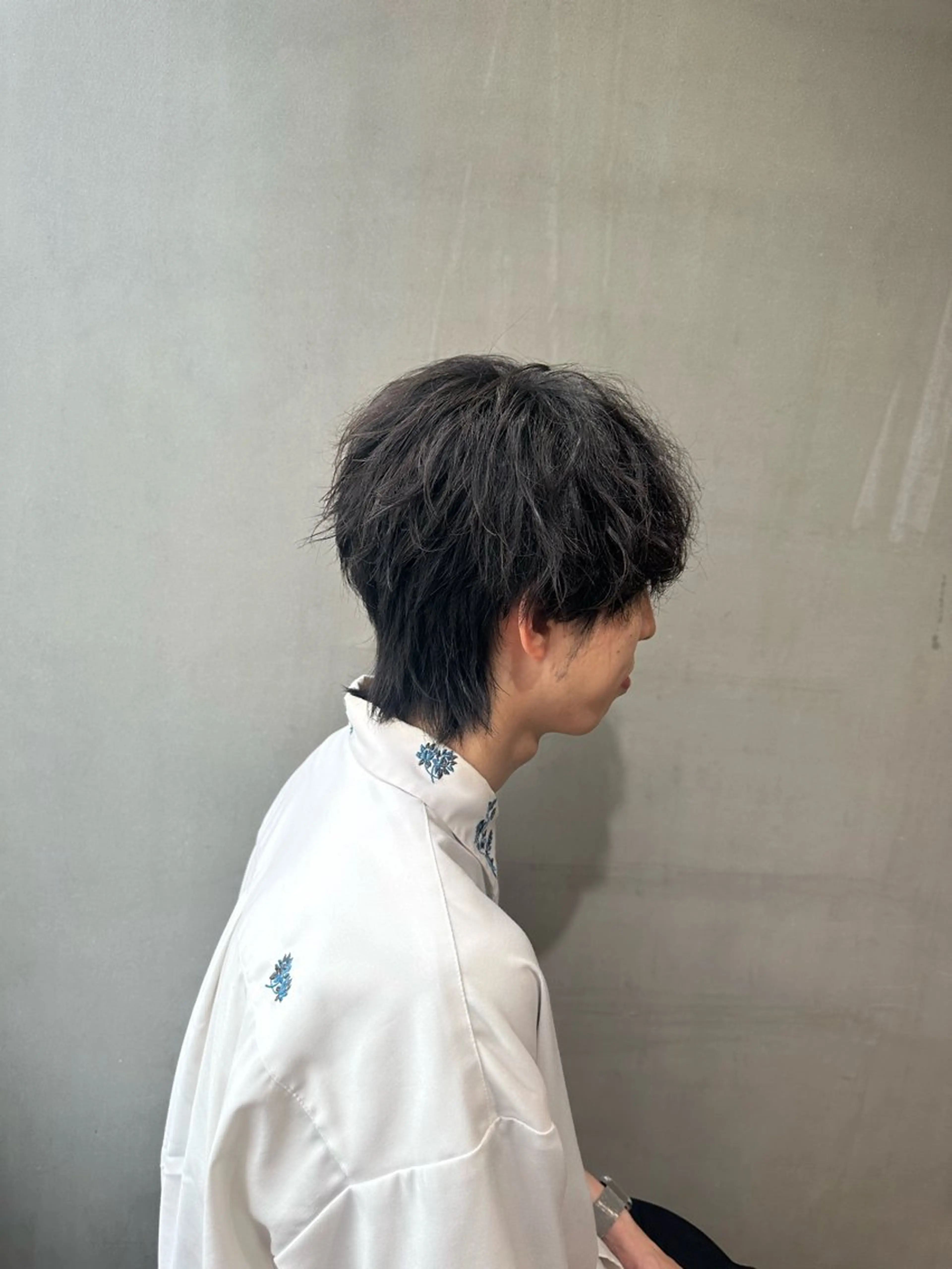 パーマ メンズ メンズ/心斎橋 /韓流/藤本理希のヘアスタイル