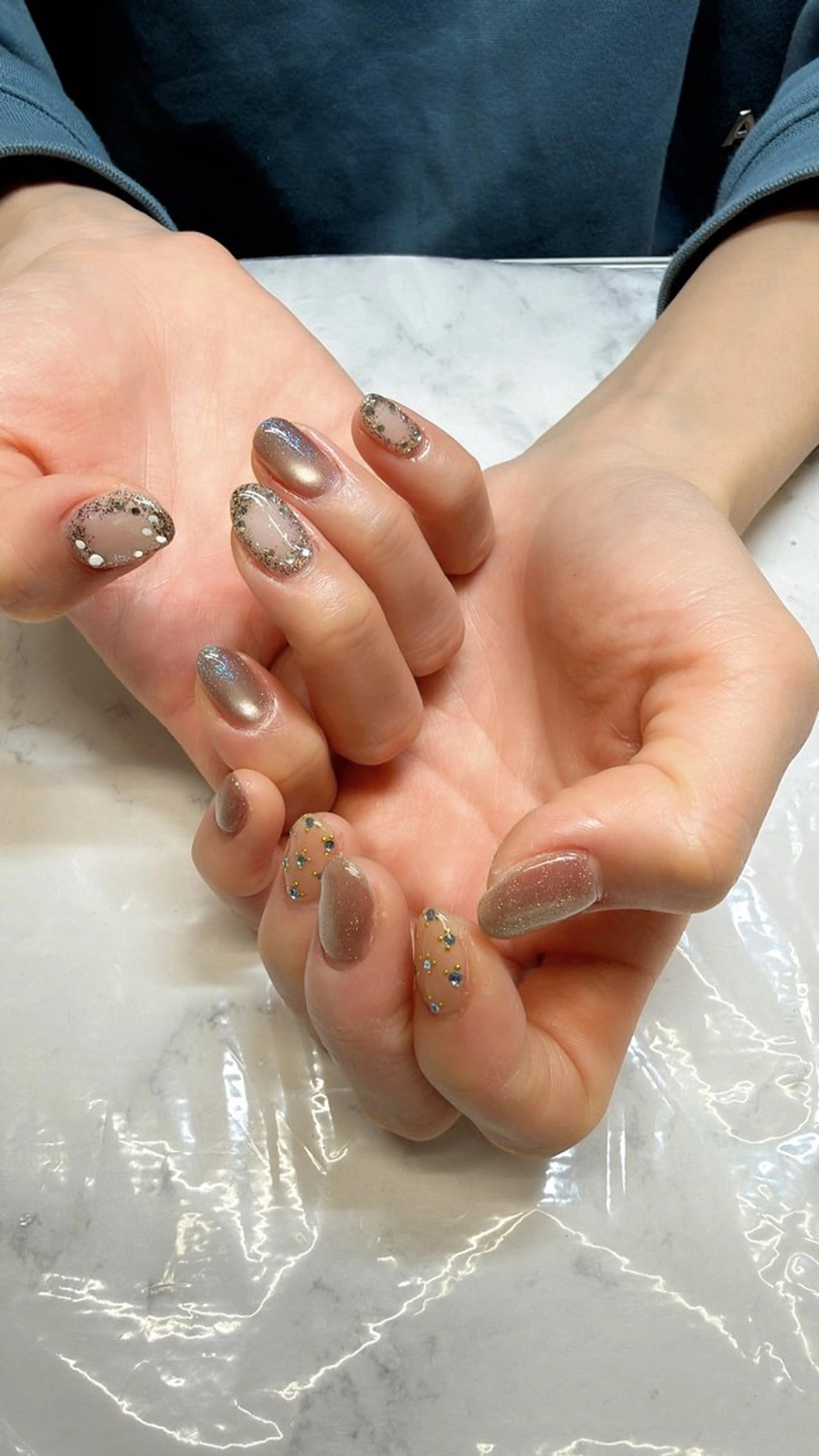 ネイル 💎Guarendo💎錦糸町店所属・✨アン ミユ✨のネイルデザイン