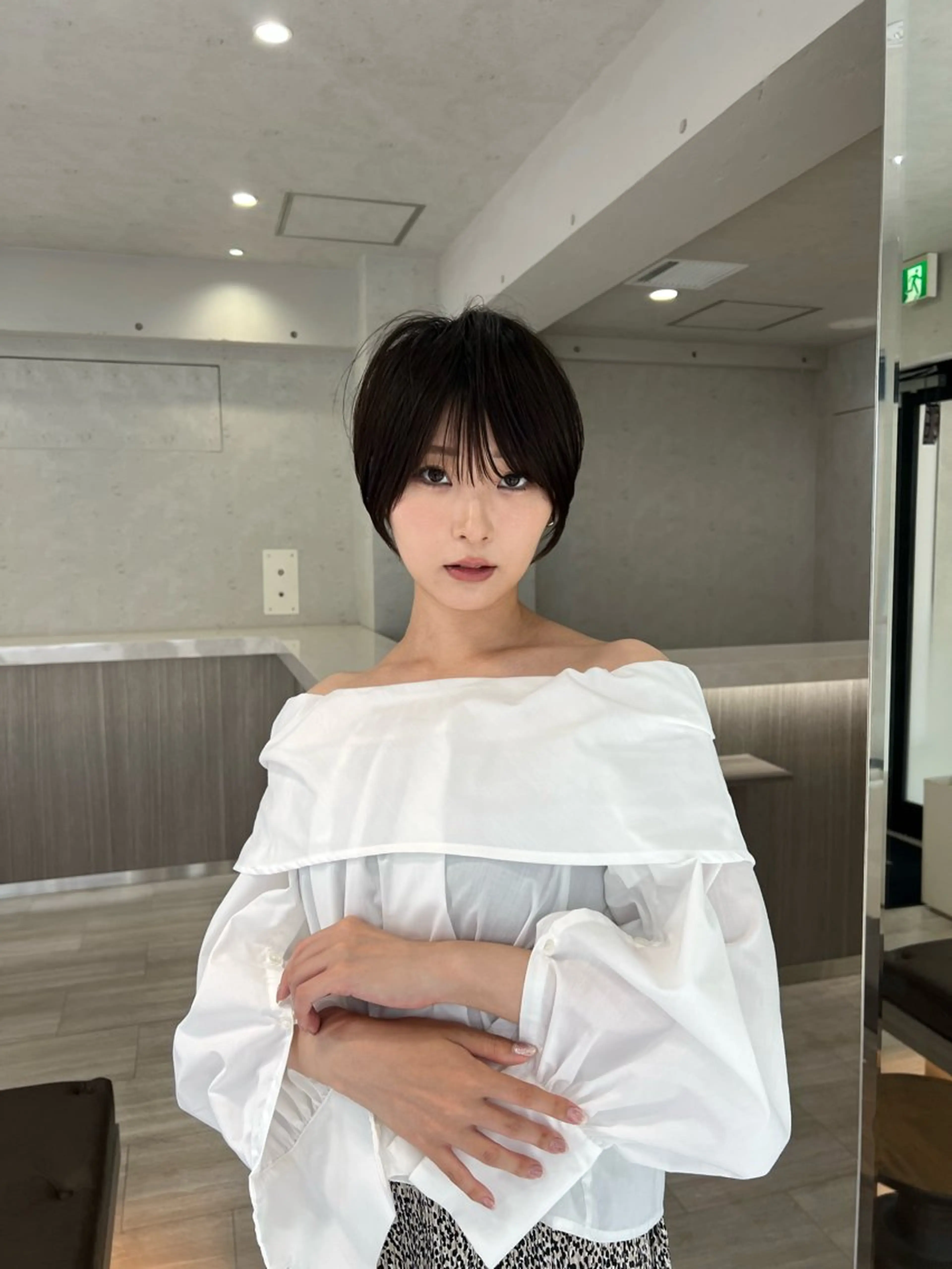 ショート カラー 似合わせショート特化 ✨松本のヘアスタイル