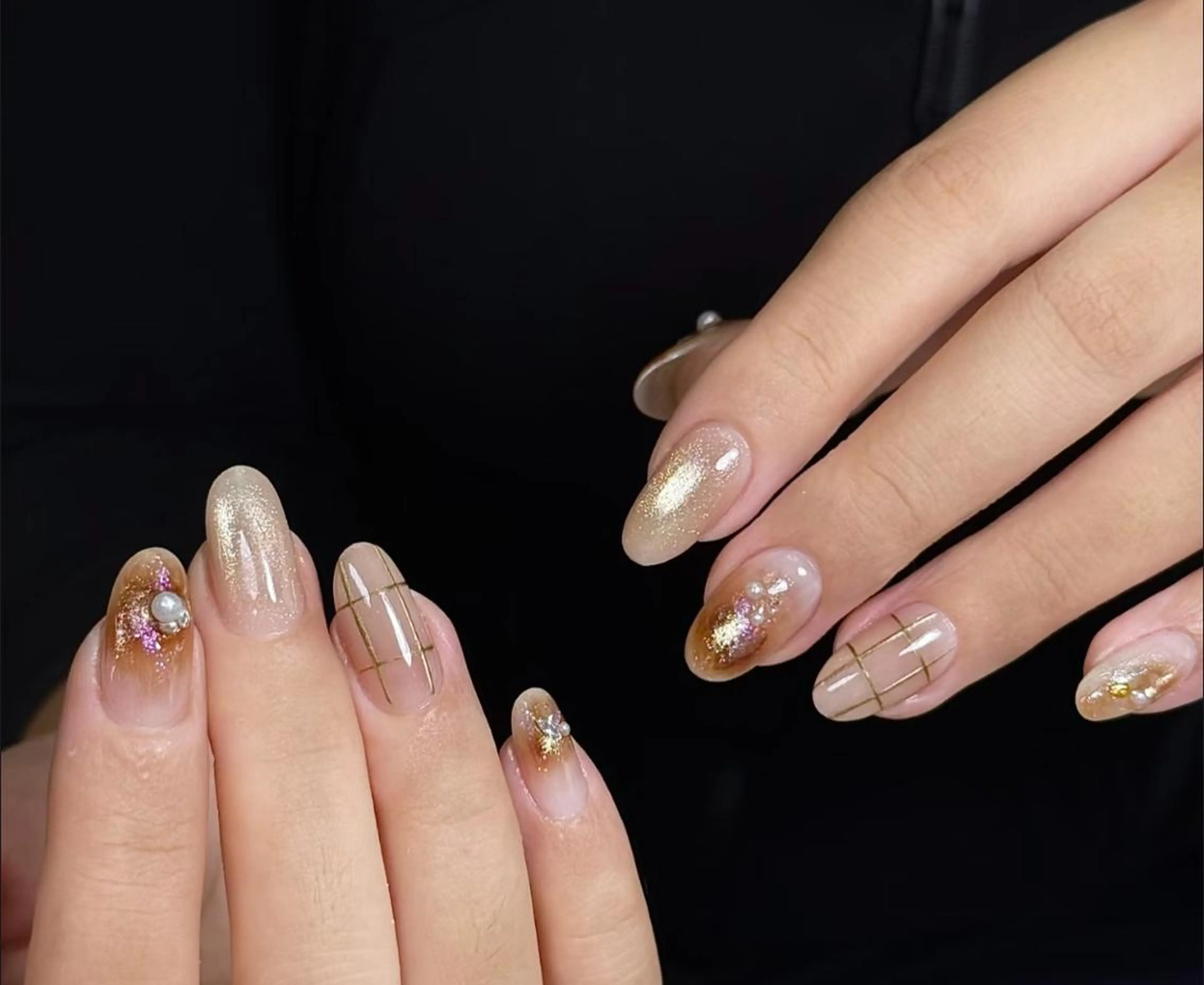 ネイル ハンドネイル By moonネイル 🌷ワンホン/韓国風のネイルデザイン