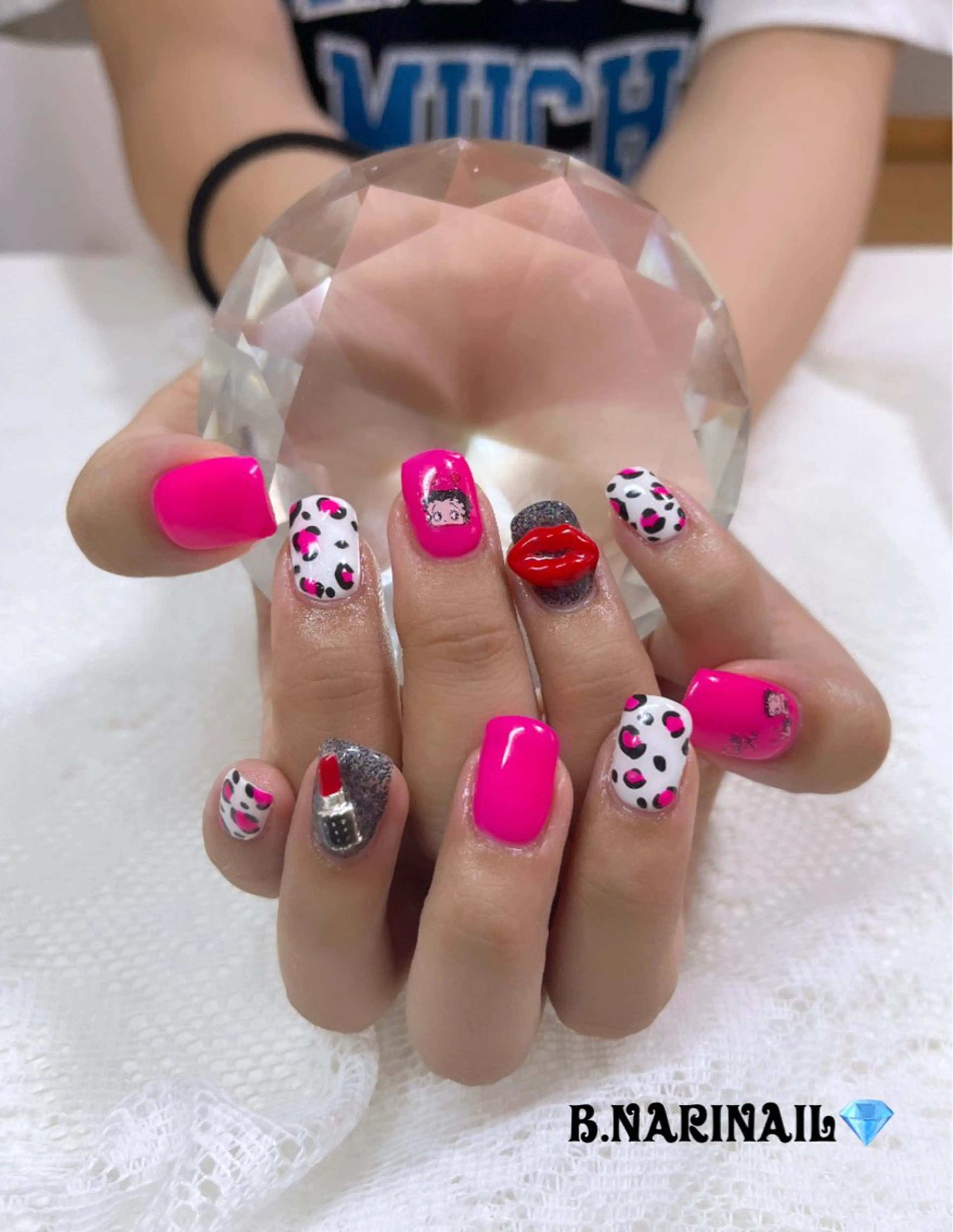 ネイル ハンドネイル ハンドケア b.nari nailのネイルデザイン